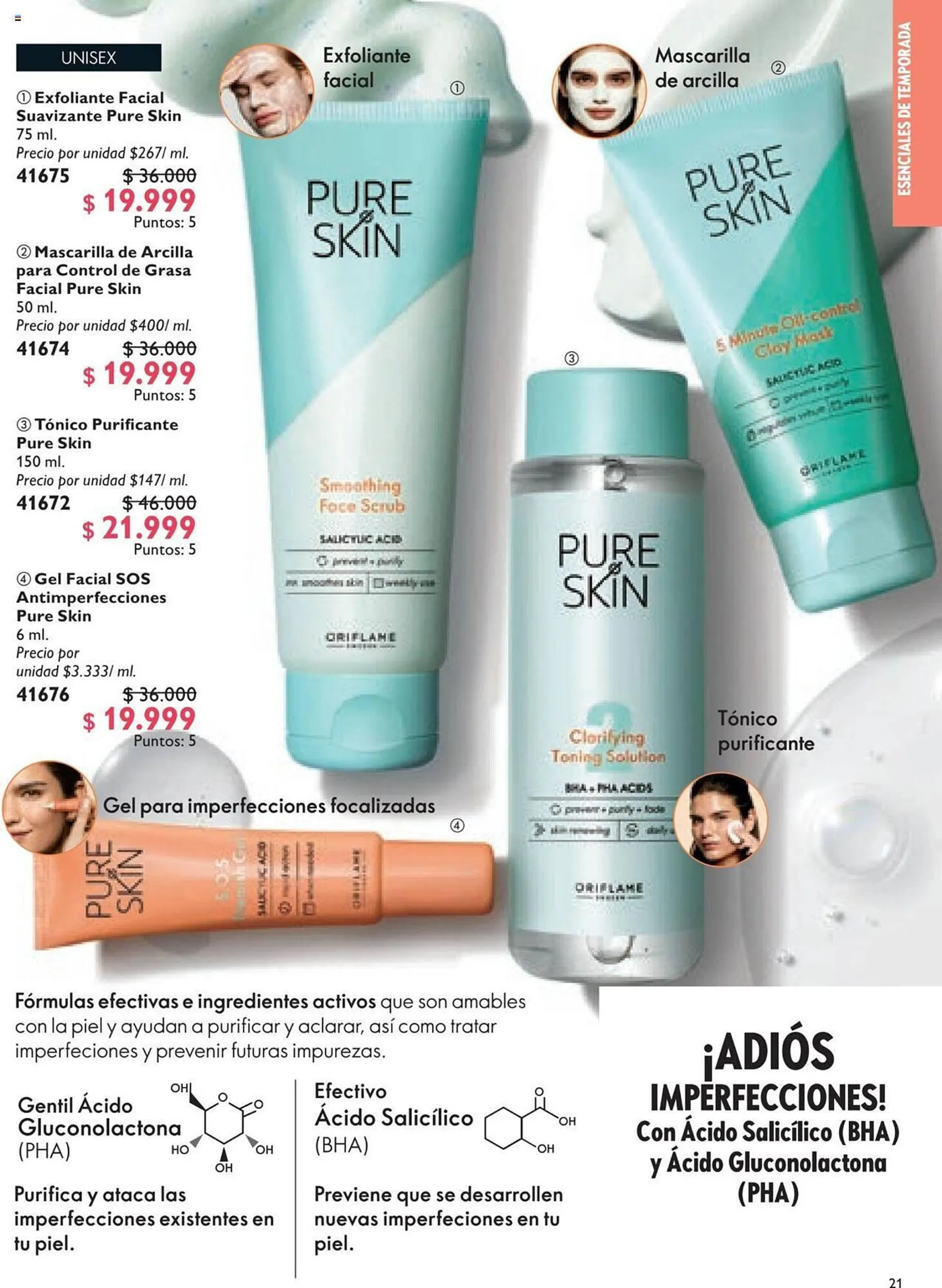 Catalogo de Catálogo Oriflame 27 de julio al 16 de agosto 2024 - Pag 21