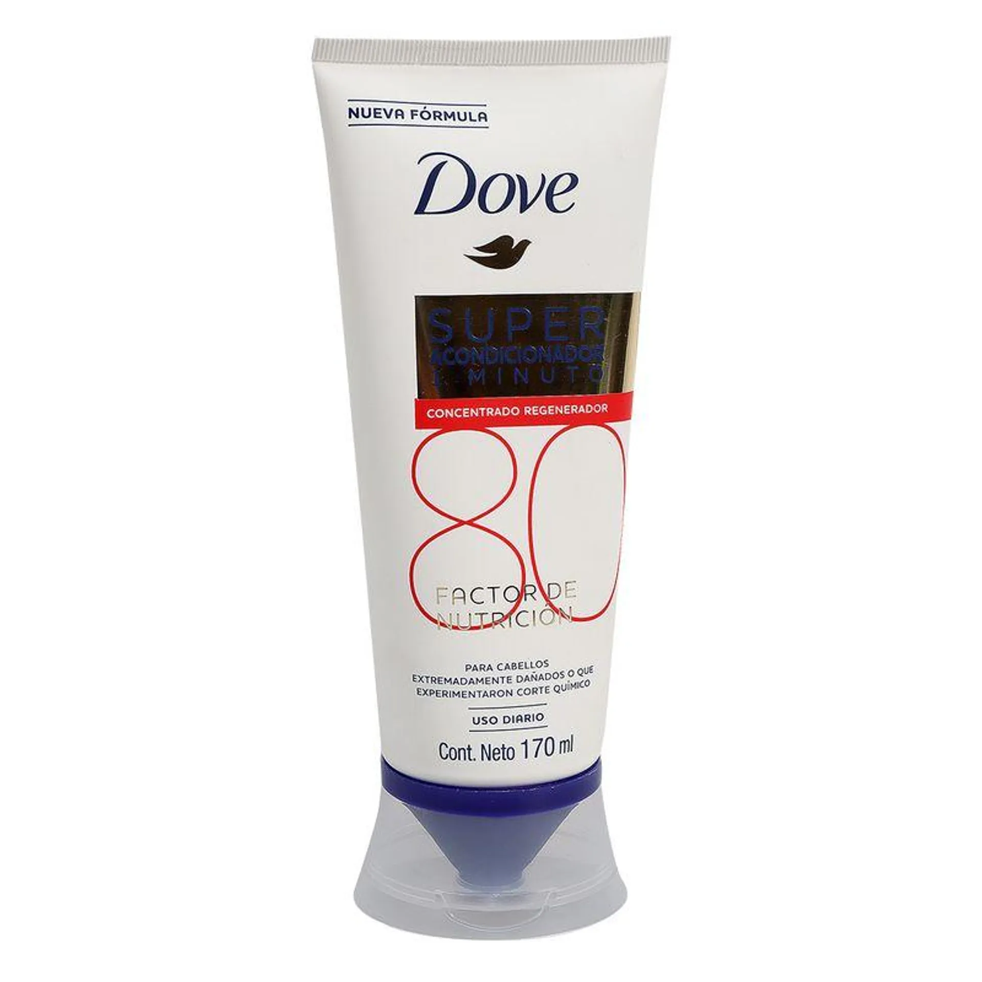 Acondicionador Dove Super Factor Nutric 80 Ml