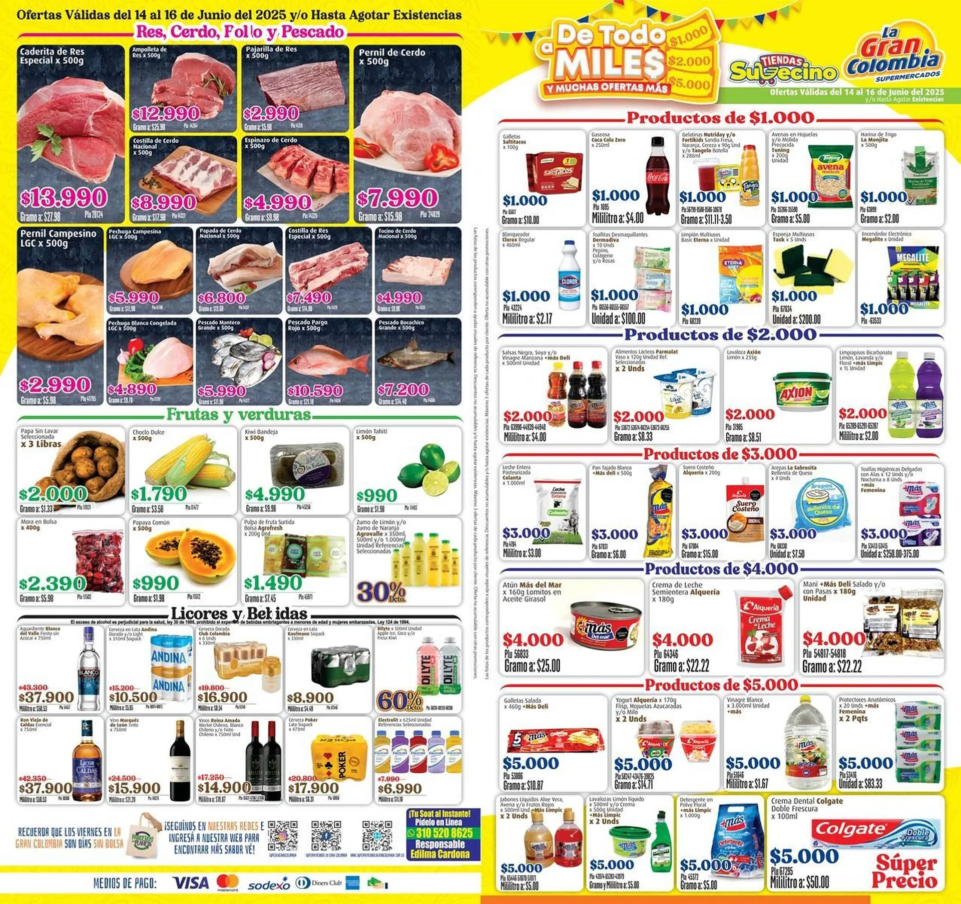 Catálogo La Gran Colombia - 1