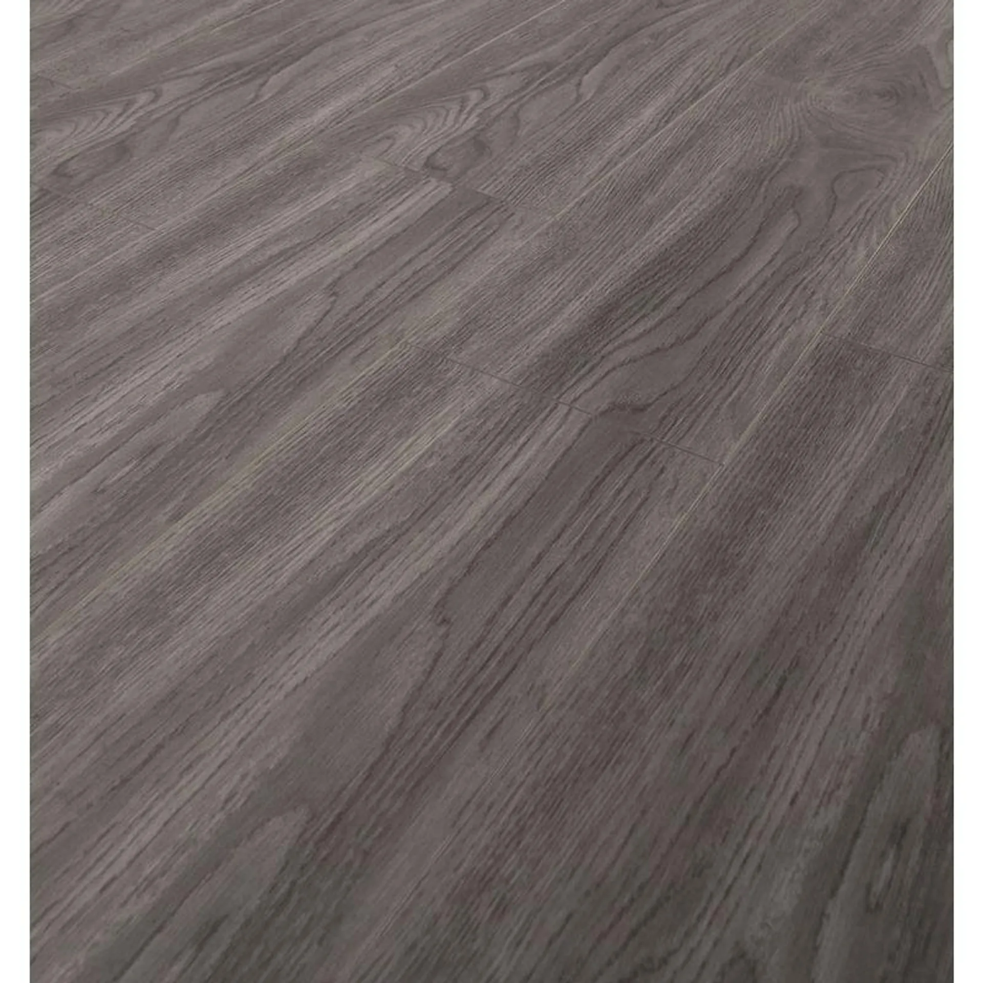 Laminado Para Piso Estilo Madera Reuss V Gris