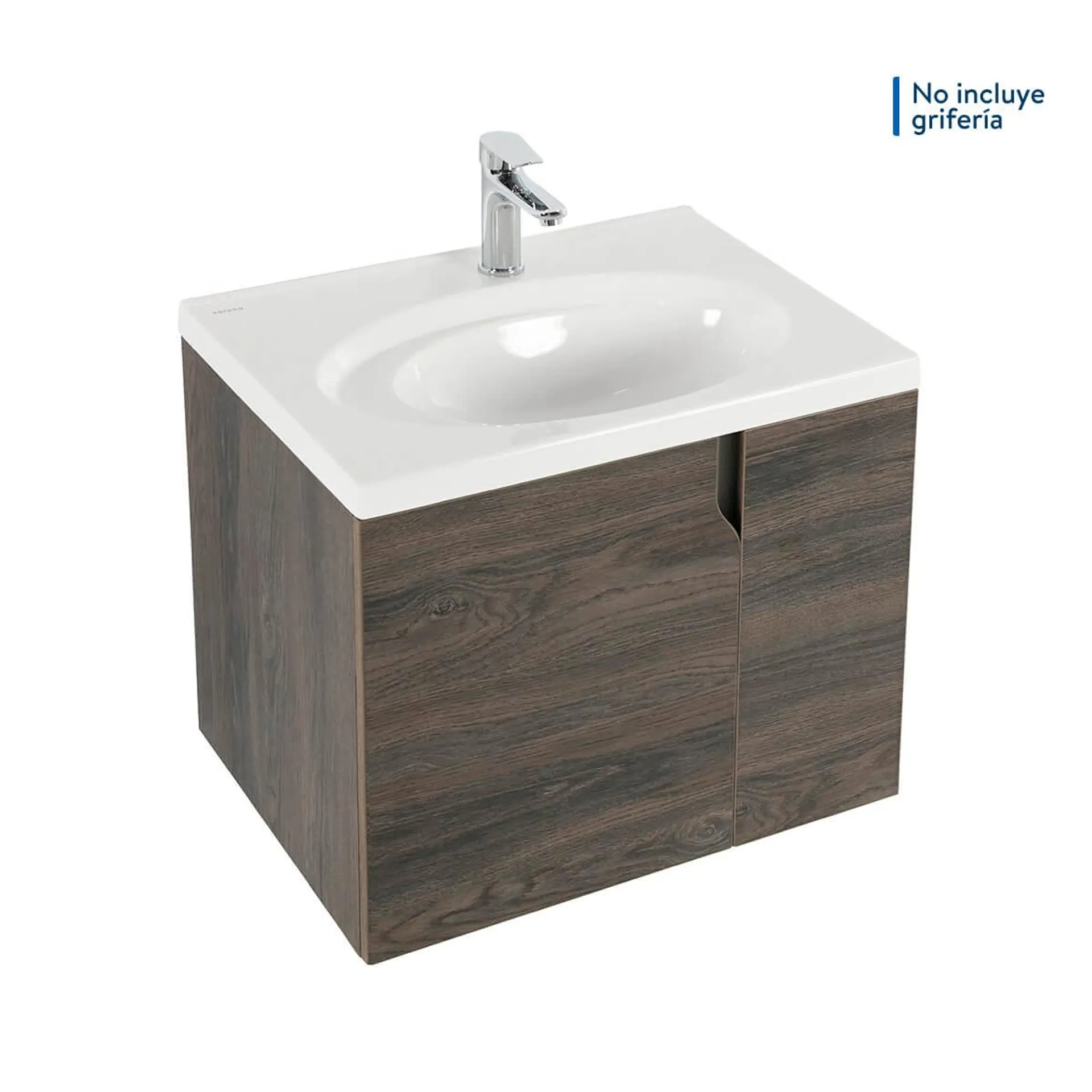 Mueble Elipse Vital 60 cm con Lavamanos