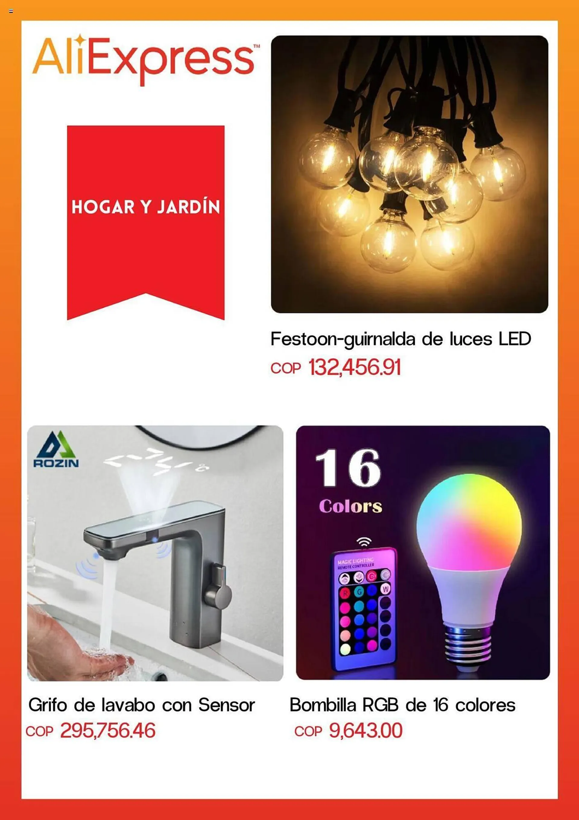 Catalogo de Catálogo AliExpress 2 de septiembre al 5 de octubre 2024 - Pag 5