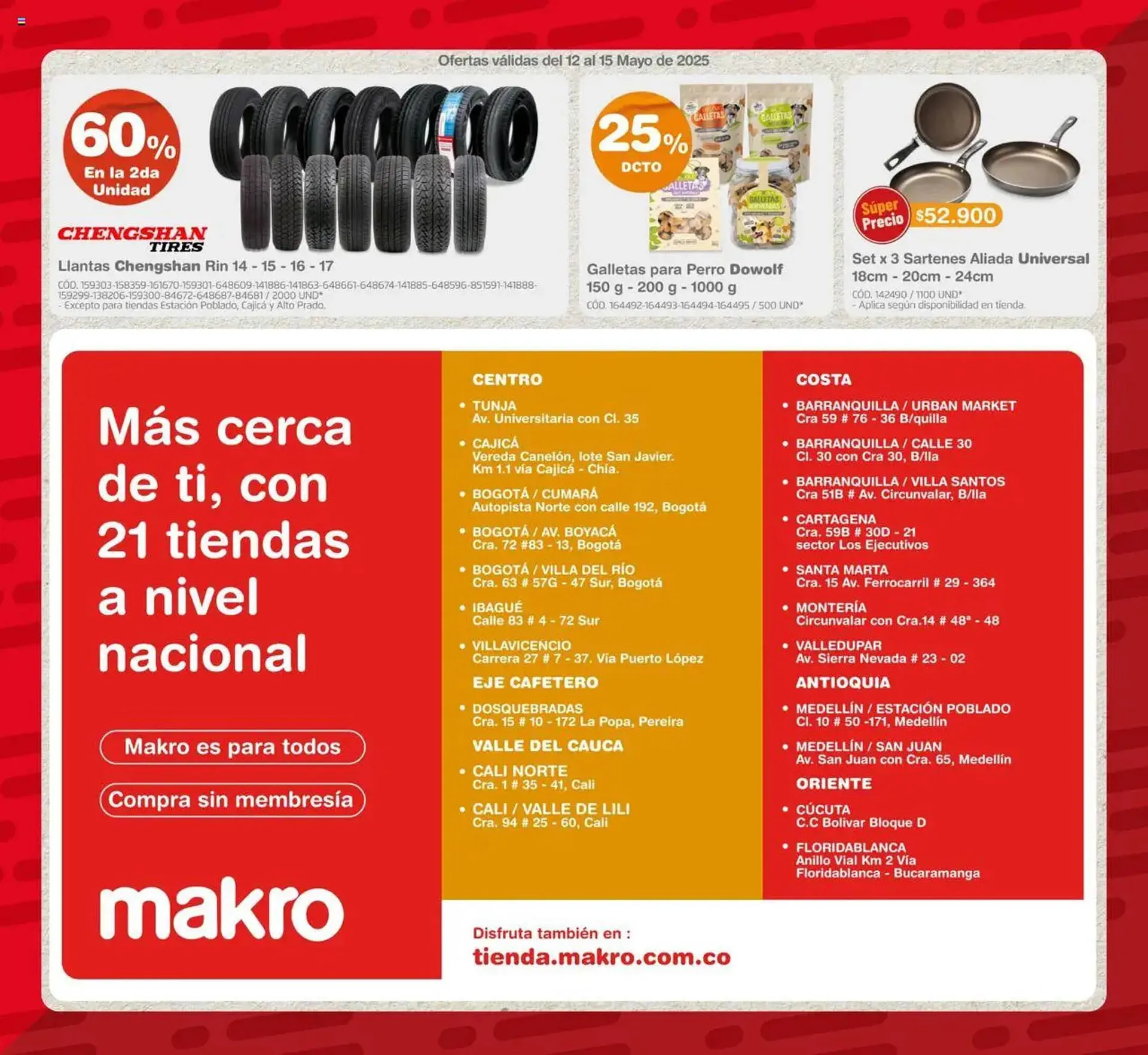 Catalogo de Catálogo Makro 12 de mayo al 15 de mayo 2025 - Pag 12
