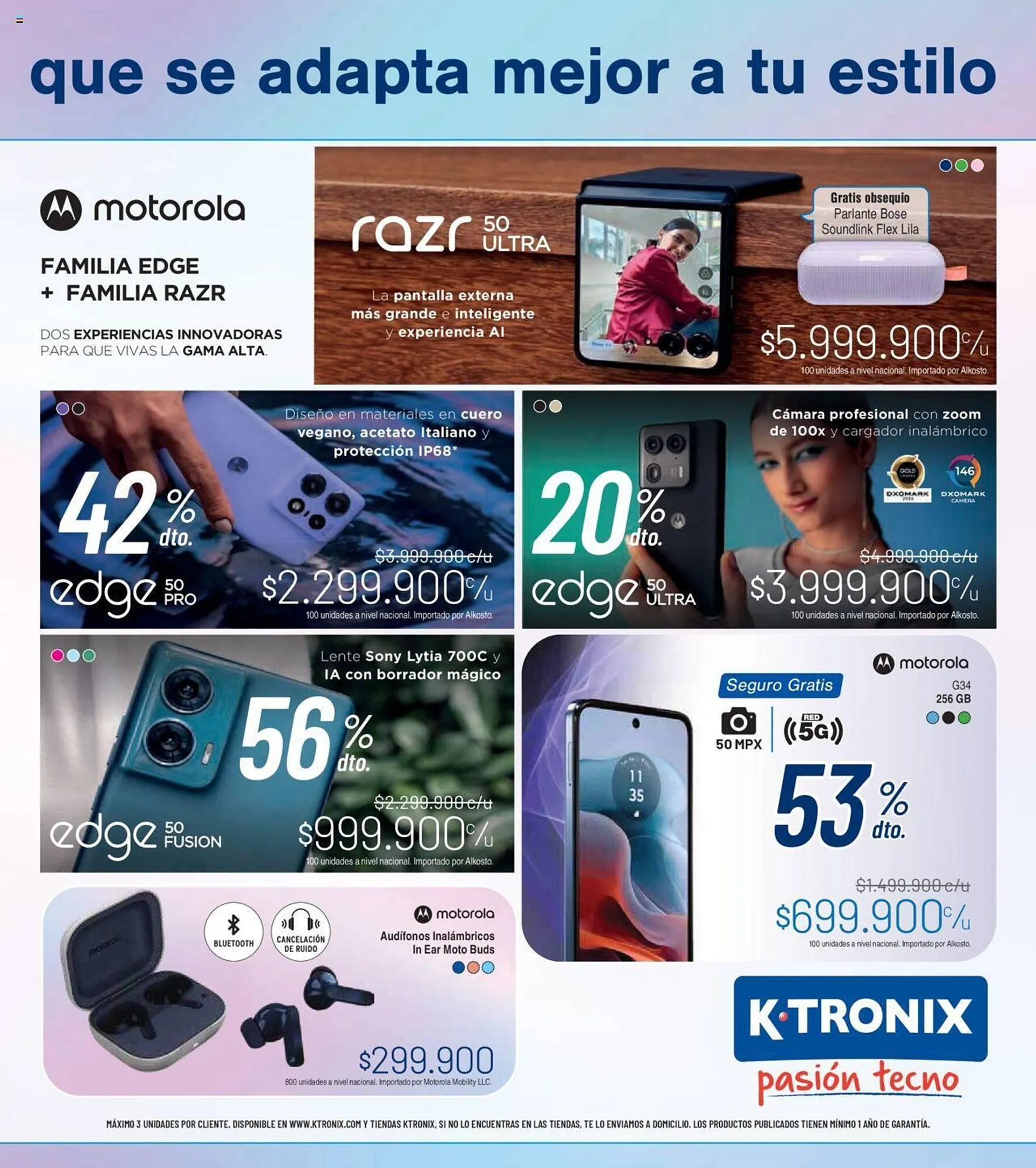 Catalogo de Catálogo Ktronix 19 de octubre al 25 de octubre 2024 - Pag 13