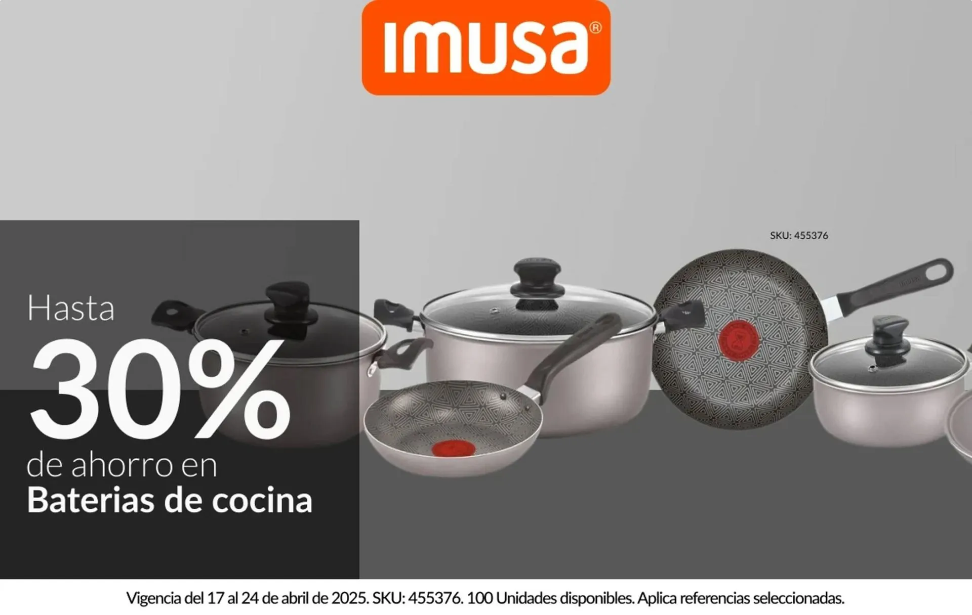 Catalogo de Catálogo Homecenter 17 de abril al 30 de abril 2025 - Pag 4