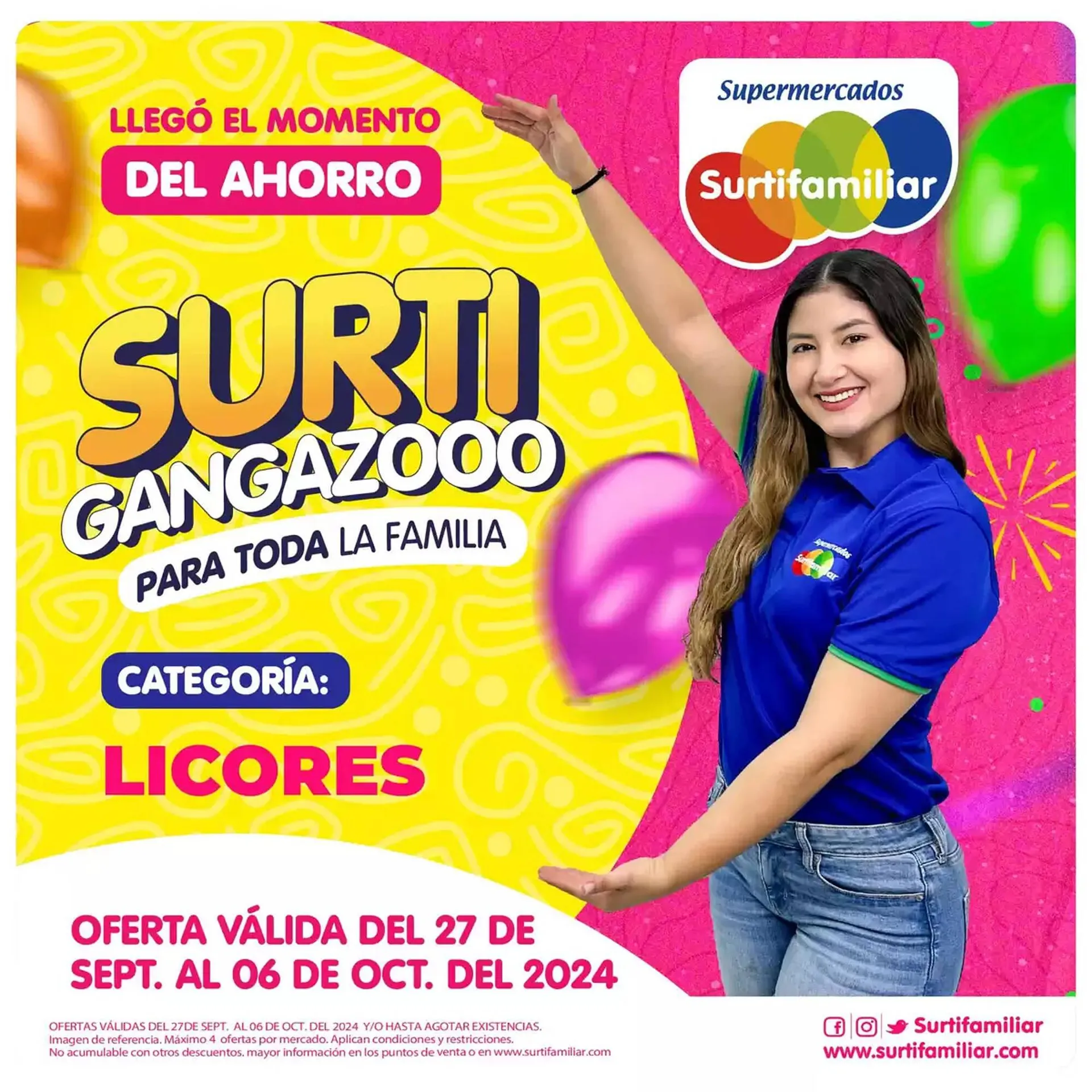 Catalogo de Catálogo Surtifamiliar 29 de septiembre al 13 de octubre 2024 - Pag 7