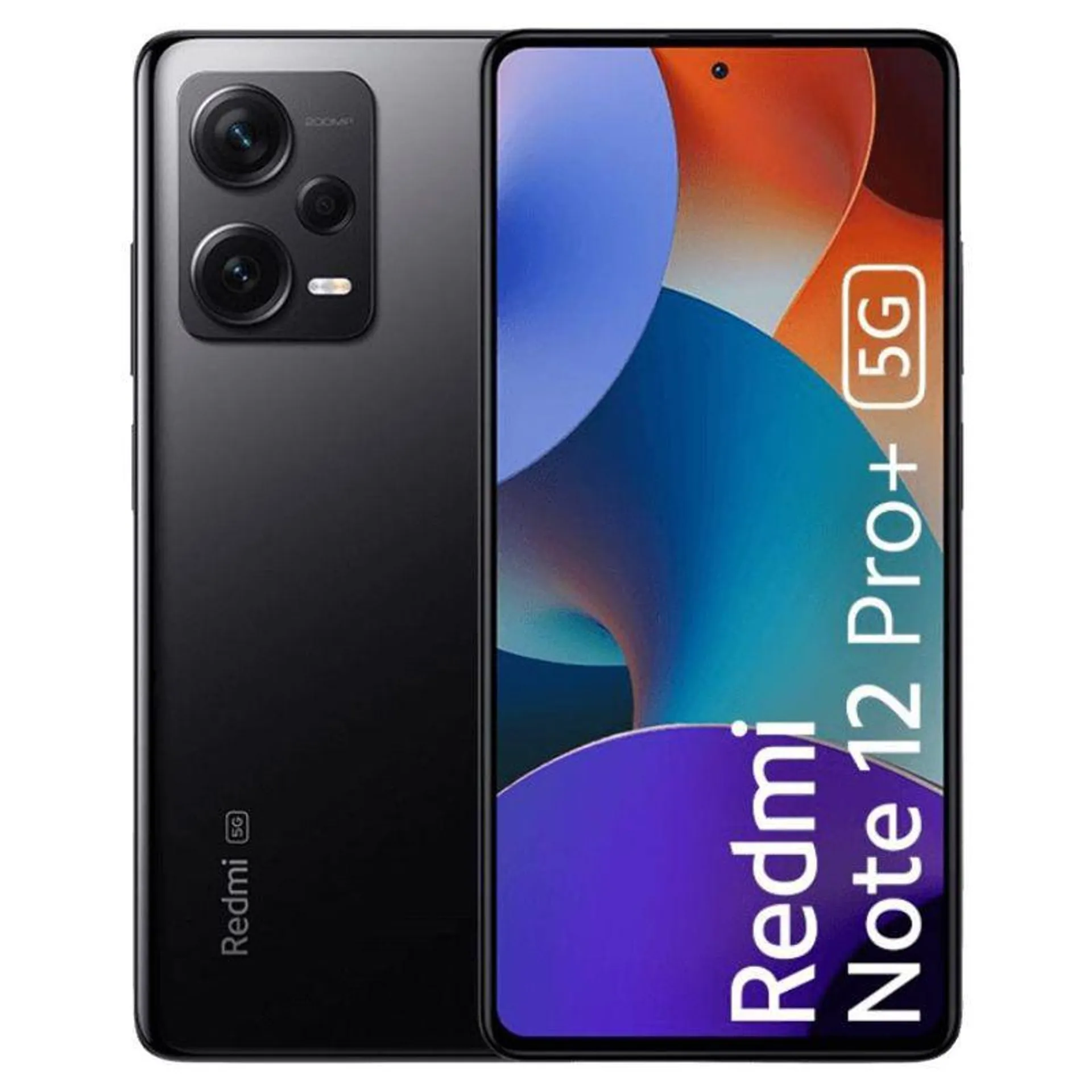 Celular Xiaomi Redmi Note 12 Pro+ Plus 5G 256Gb 8Ram 200Mp Negro