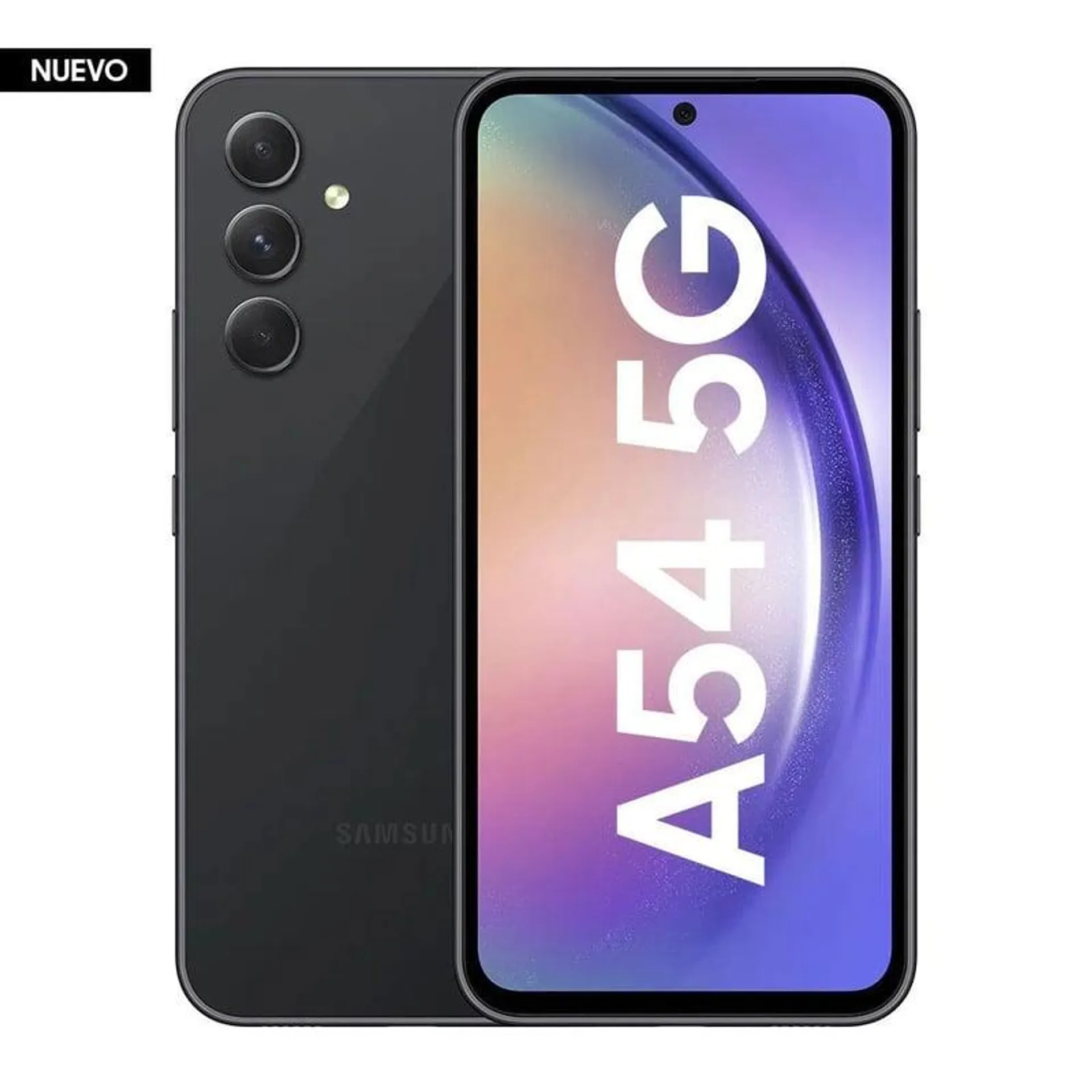 Celular Samsung Galaxy A54 256GB 8GB RAM 5G Negro