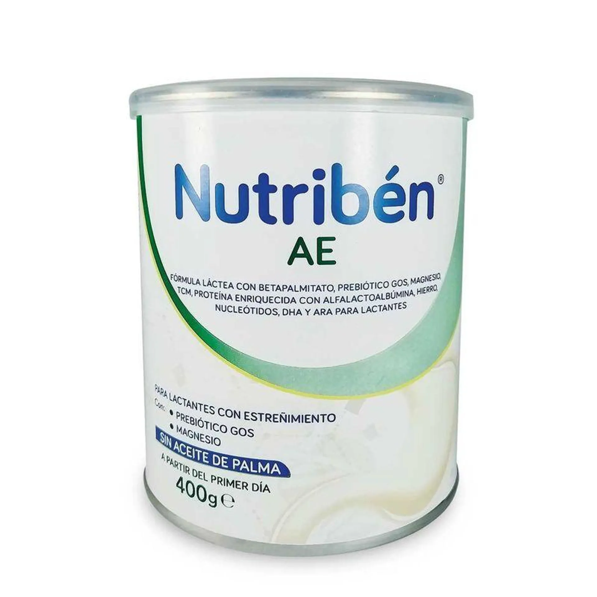 Formula Infantil Nutriben Ae Lata X 400 Gr