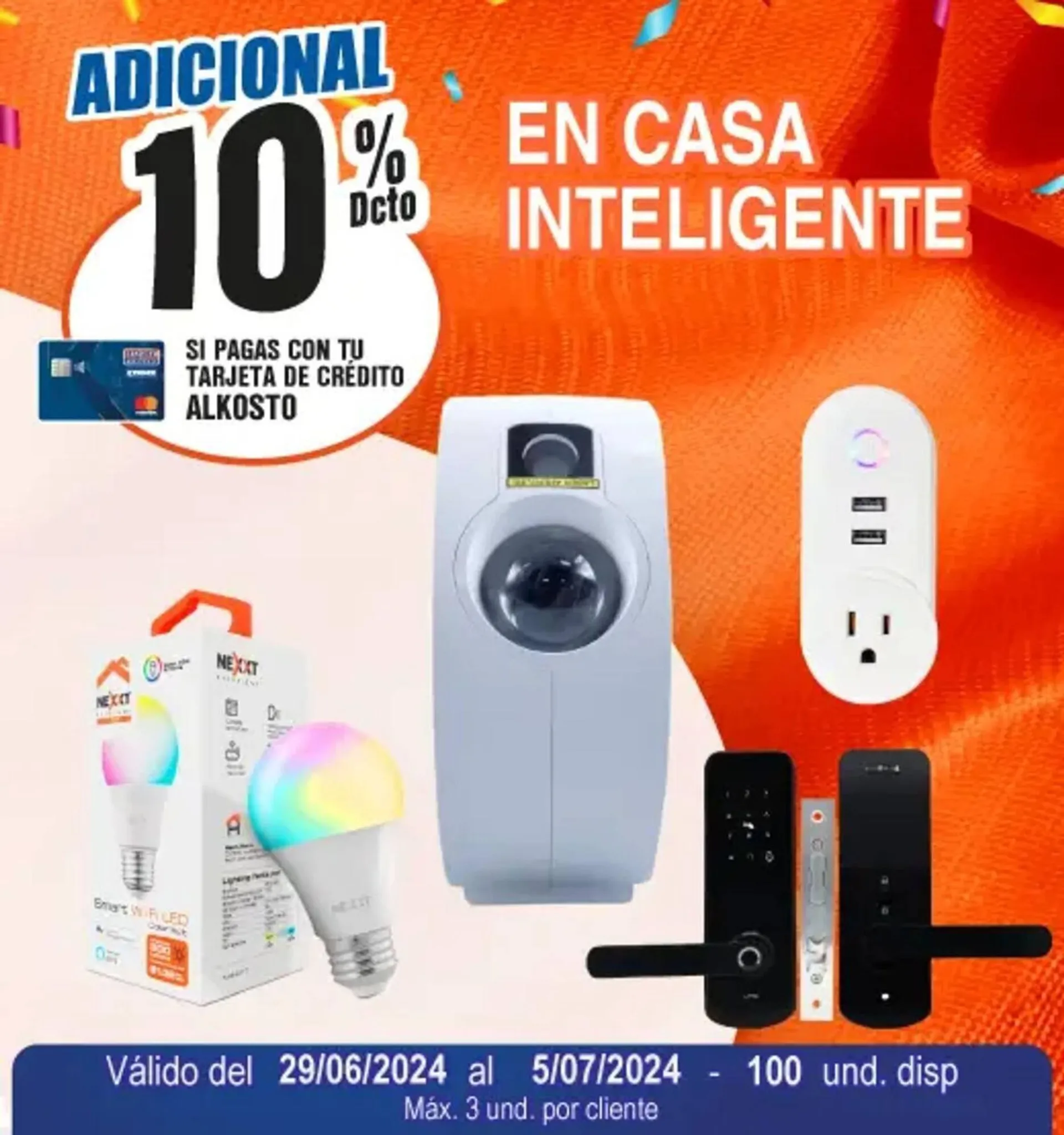 Catalogo de Catálogo Alkosto 3 de julio al 26 de julio 2024 - Pag 13