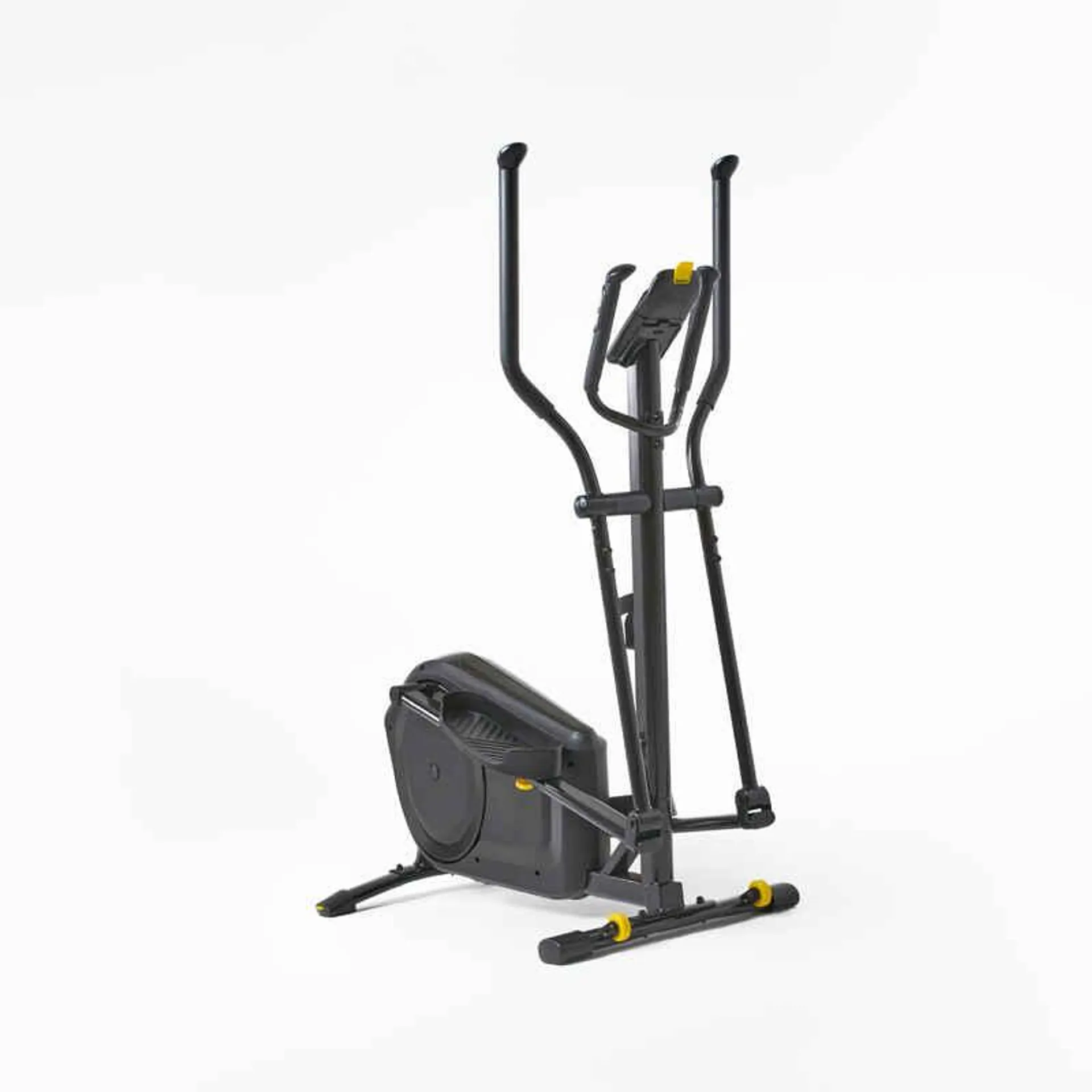 Elíptica inalámbrica con bluetooth, 6kg de inercia y 33cm de zancada Domyos 520