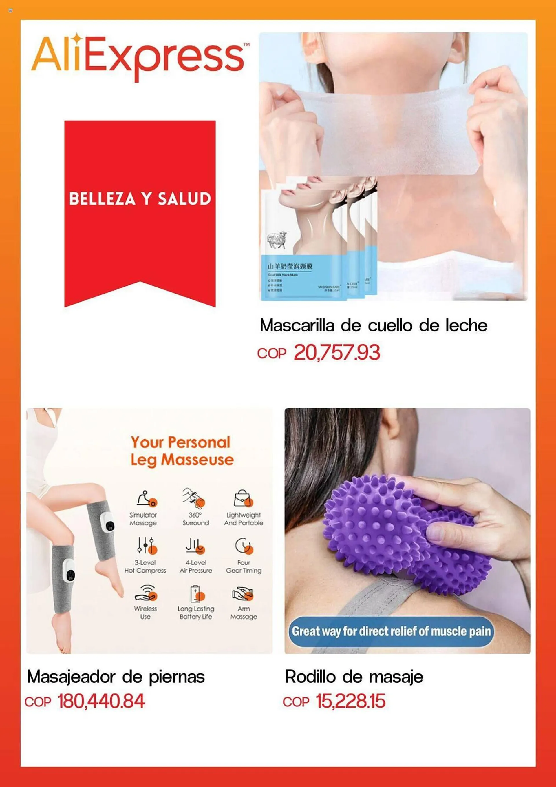 Catalogo de Catálogo AliExpress 1 de julio al 31 de julio 2024 - Pag 4