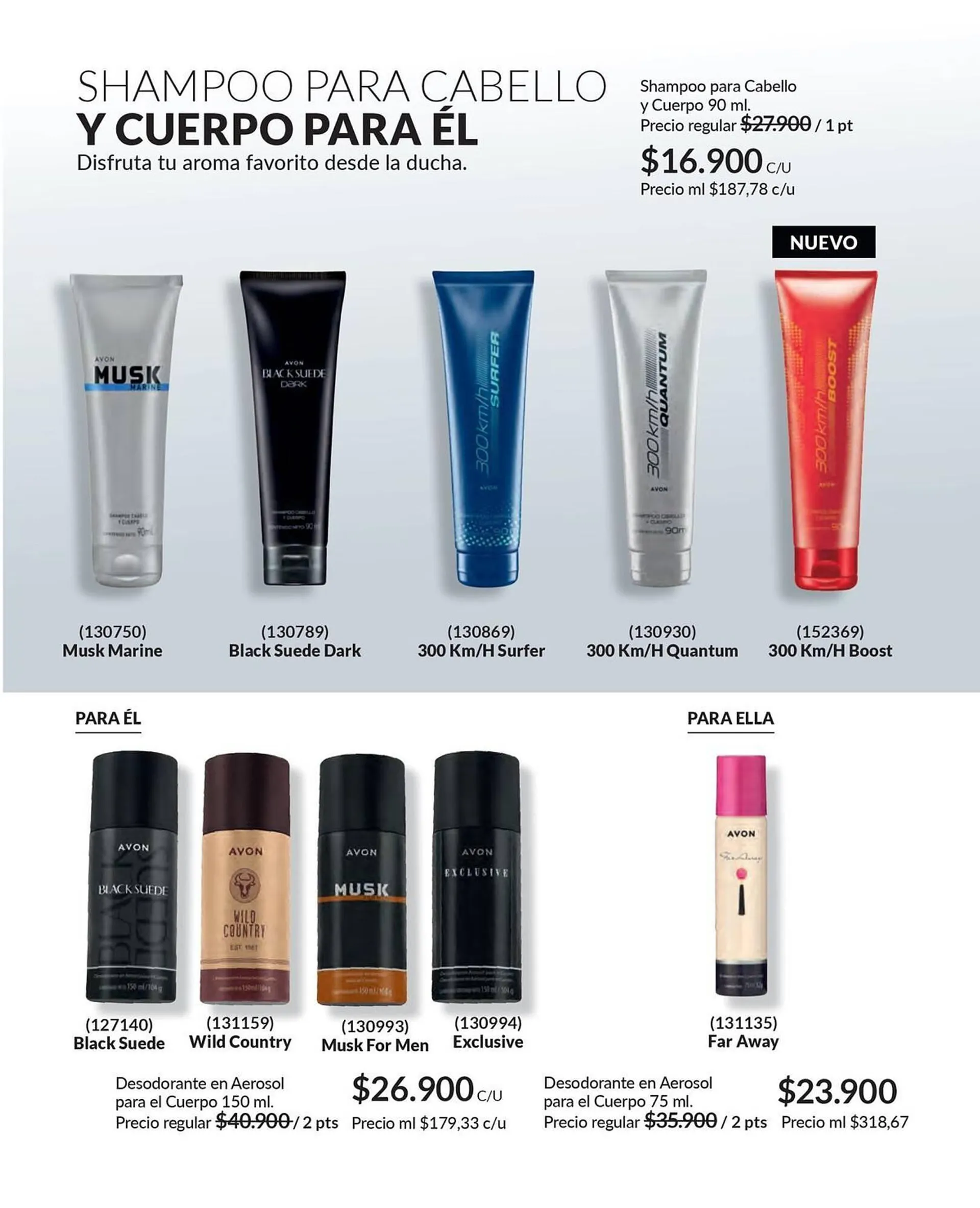 Catalogo de Catálogo Avon 17 de noviembre al 1 de diciembre 2024 - Pag 167