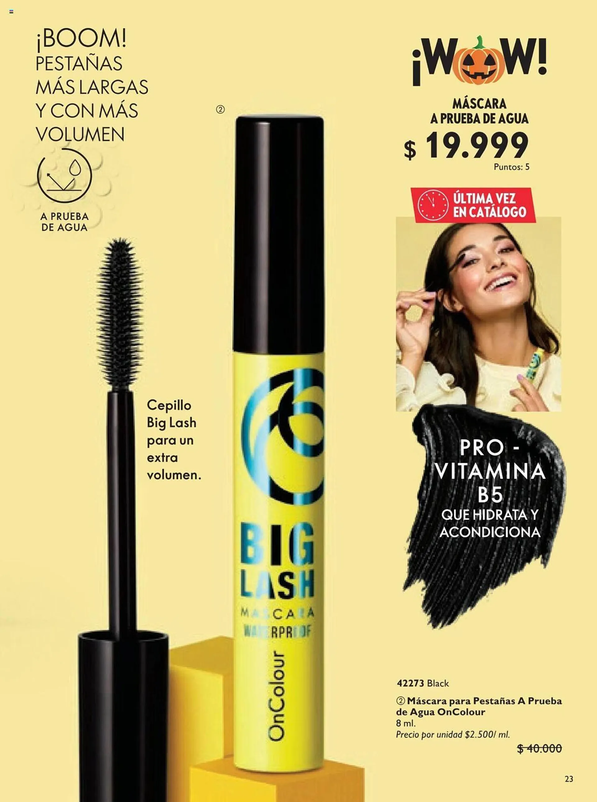 Catalogo de Catálogo Oriflame 19 de octubre al 8 de noviembre 2024 - Pag 23