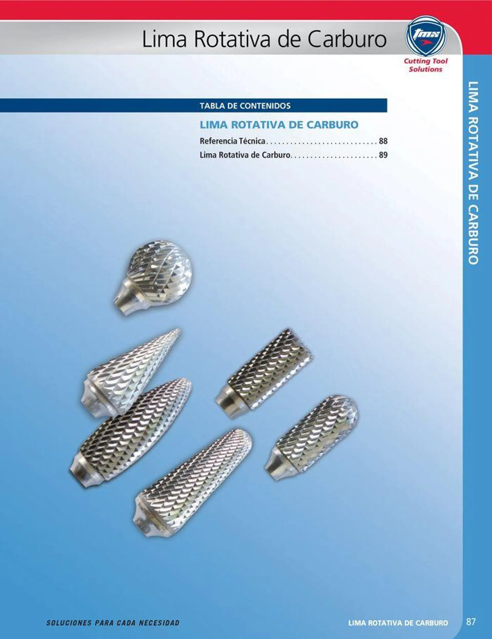 Catalogo de Cutting tool solution 15 de enero al 31 de diciembre 2024 - Pag 87