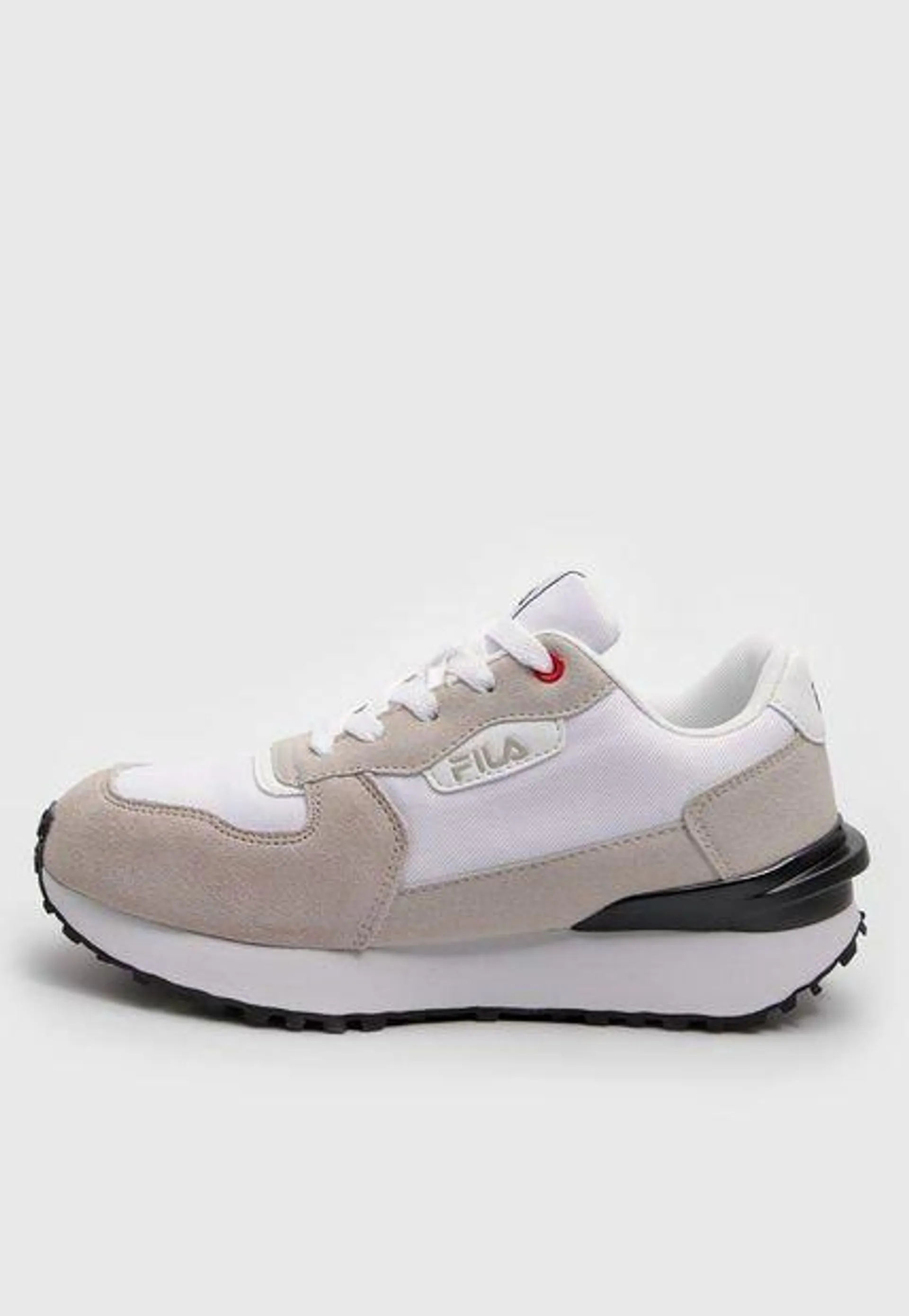 Tenis Lifestyle Blanco-Gris-Negro Fila Hantun