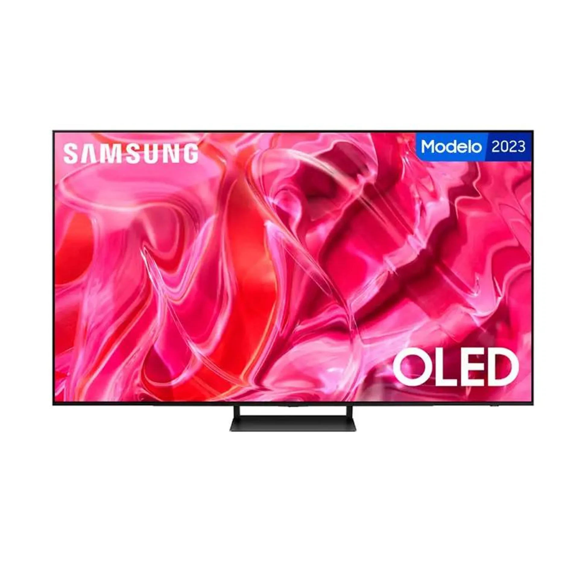 TV SAMSUNG 55 Pulgadas 139.7 cm QN55S90C 4K-UHD OLED Smart TV