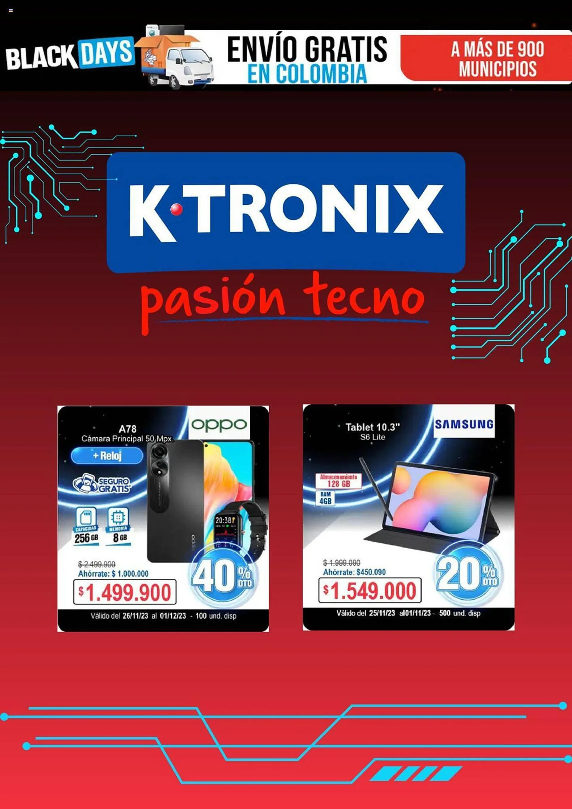 Catálogo Ktronix