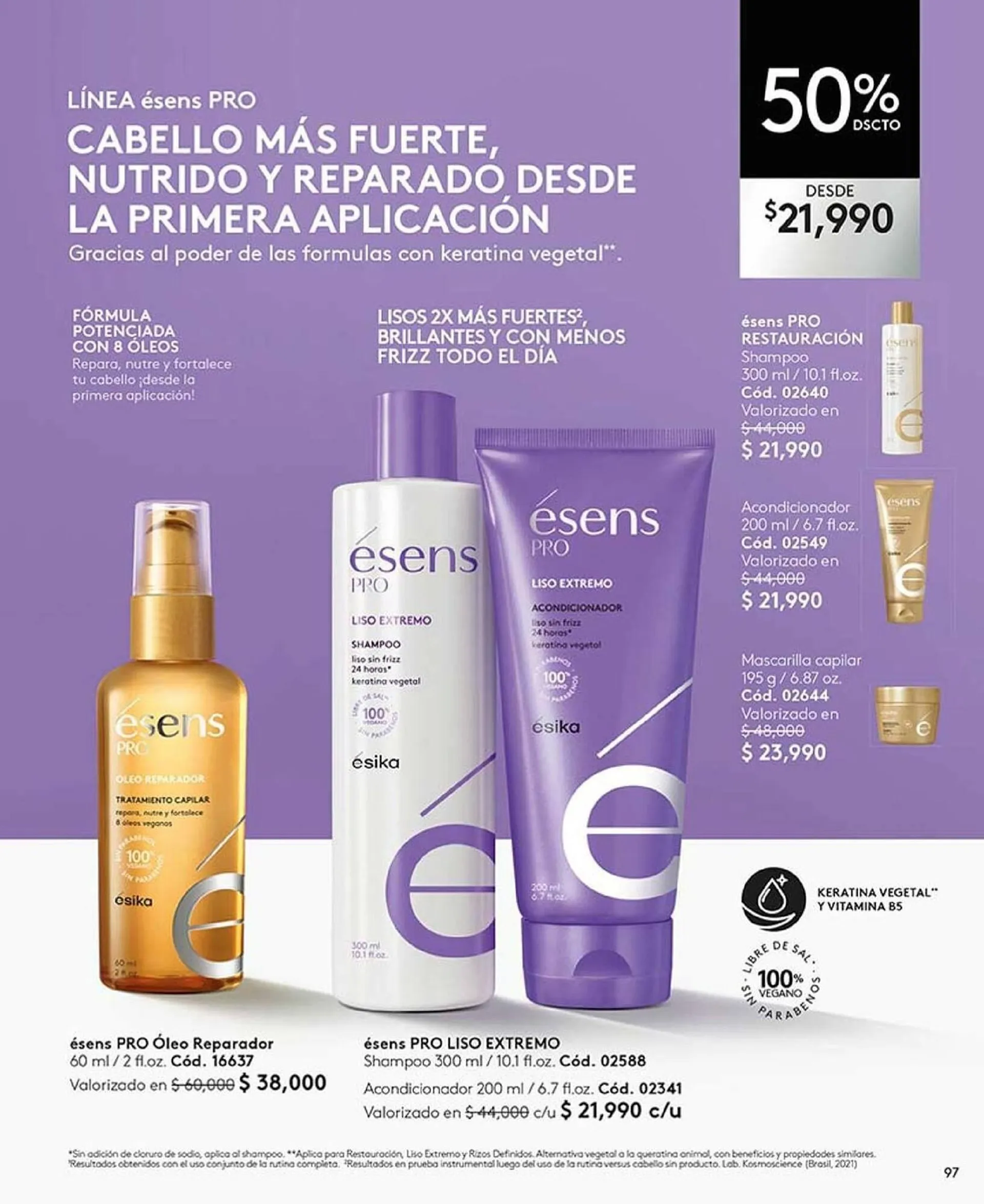 Catalogo de Catálogo Ésika 6 de noviembre al 20 de noviembre 2024 - Pag 2