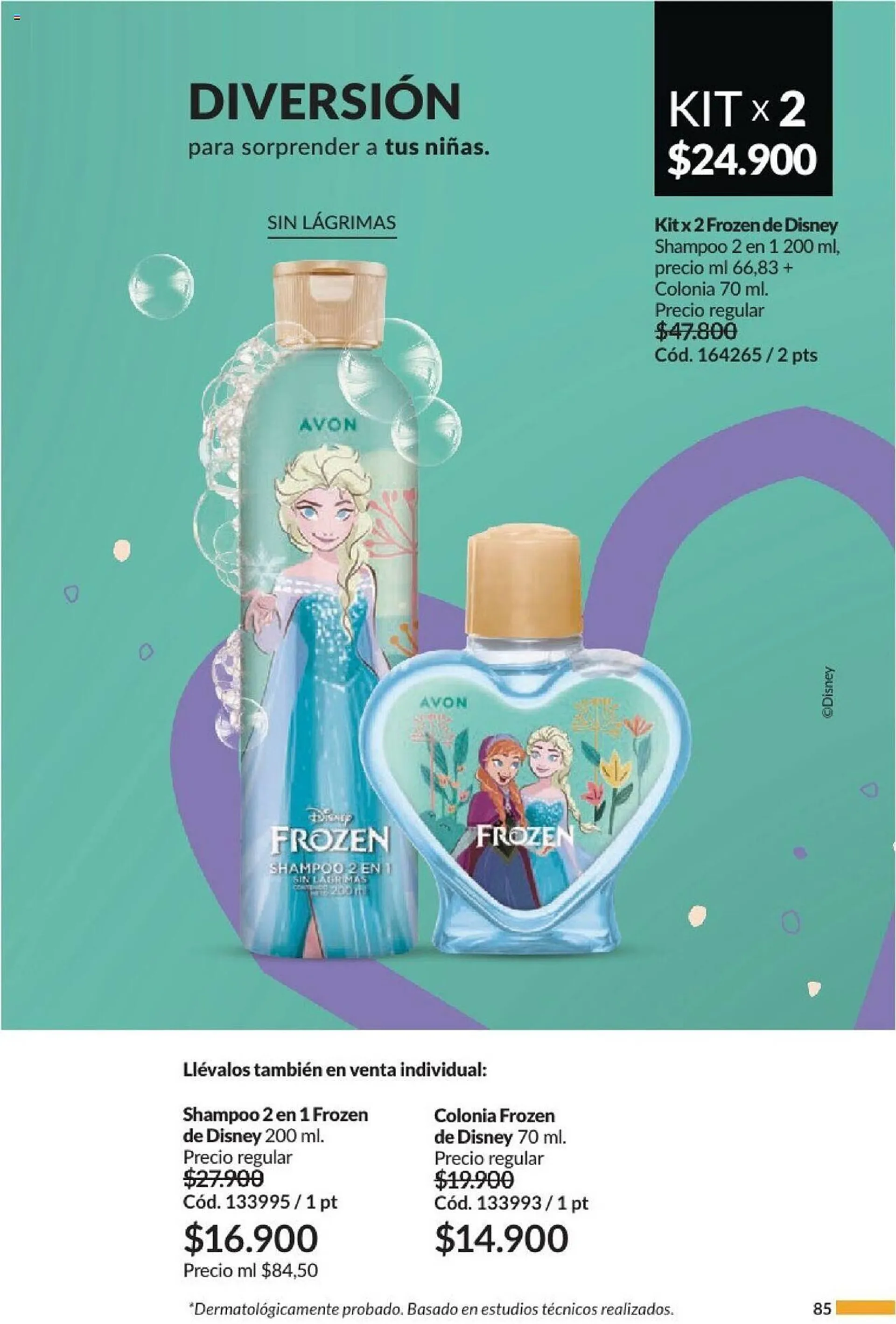 Catalogo de Catálogo Avon 3 de junio al 23 de junio 2024 - Pag 85