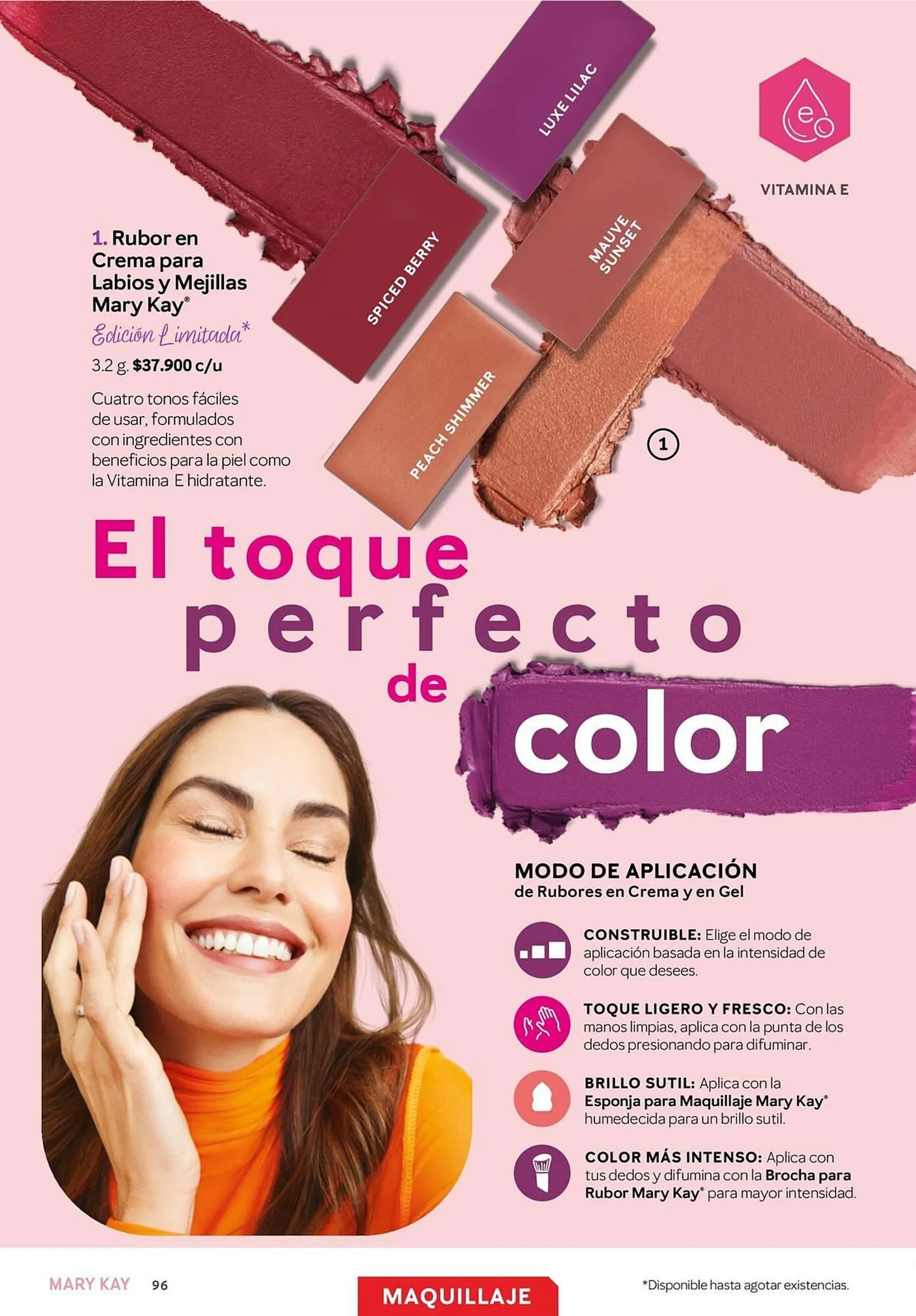 Catalogo de Catálogo Mary Kay 2 de julio al 30 de septiembre 2024 - Pag 96