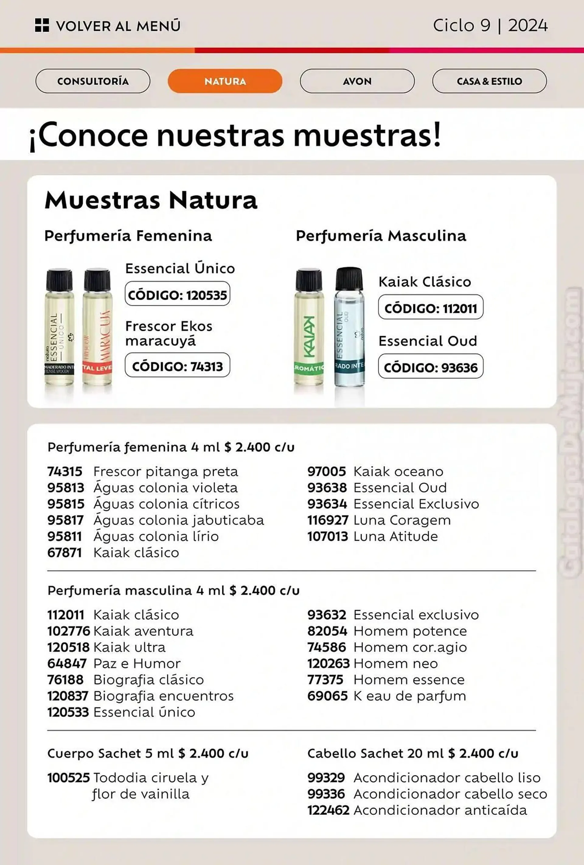 Catalogo de Catálogo Natura 10 de junio al 30 de junio 2024 - Pag 36