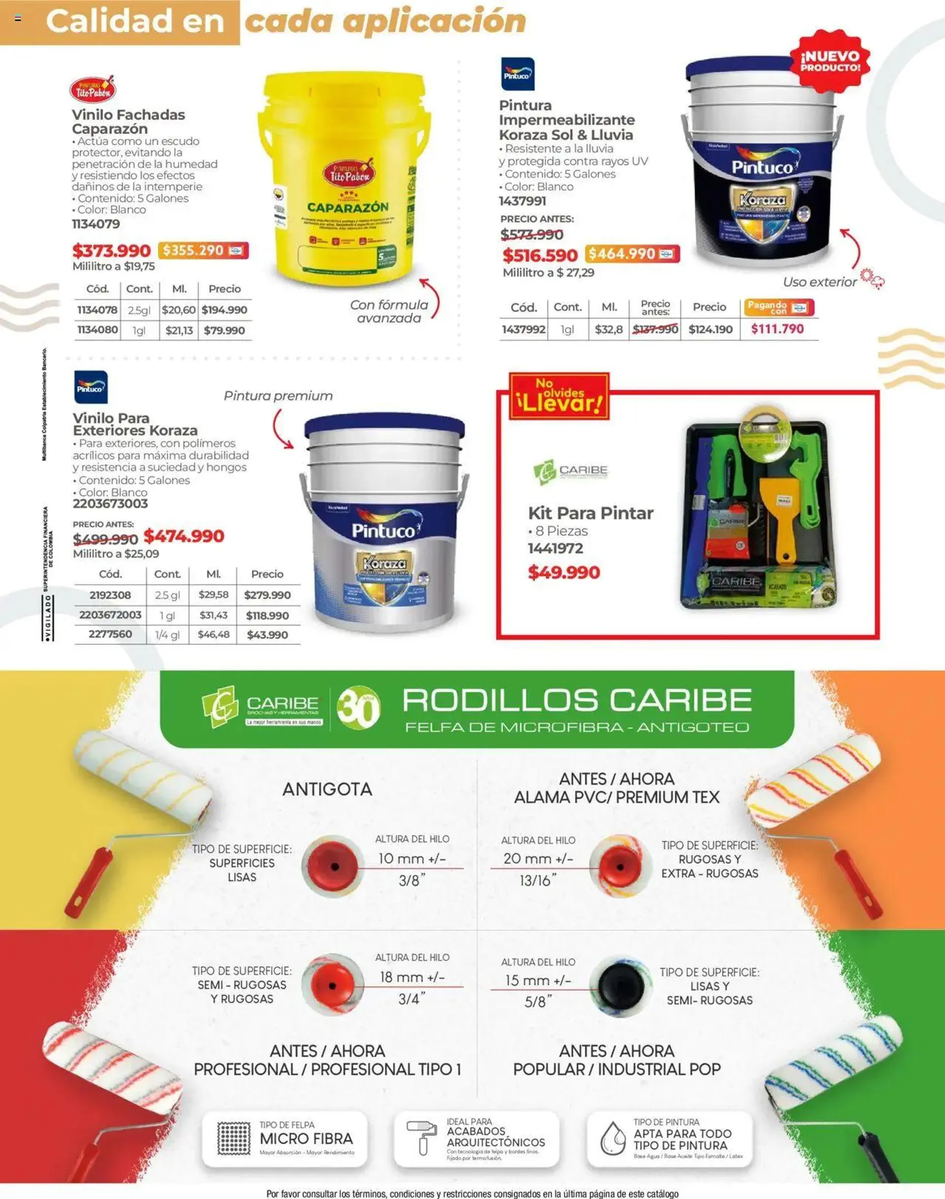 Catalogo de Easy - Promociones 26 de septiembre al 6 de noviembre 2024 - Pag 15