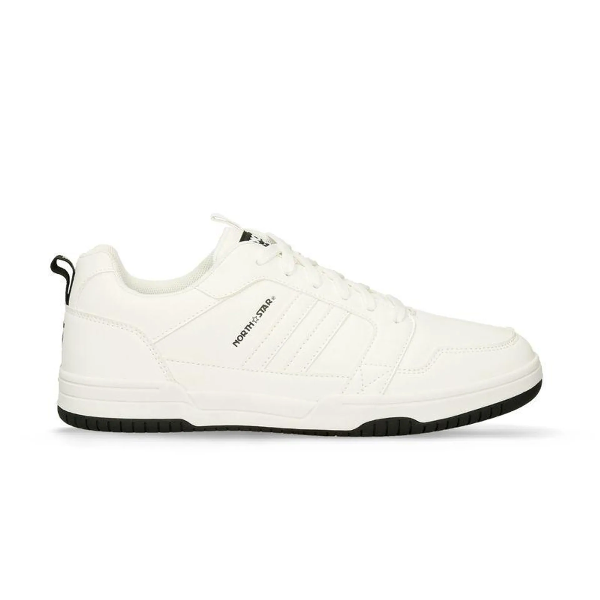 Tenis Casuales Blanco North Star Lowell Hem Hombre