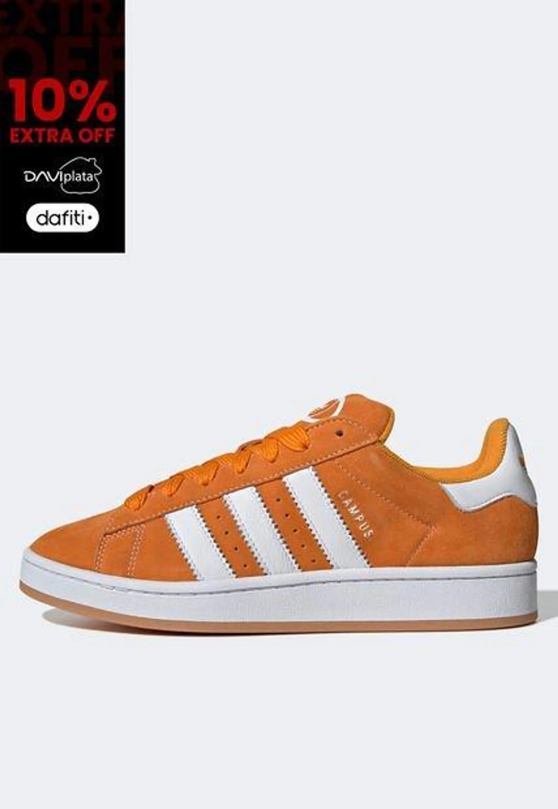 Tenis Lifestyle Naranja-Blanco adidas Originals Campus 00s