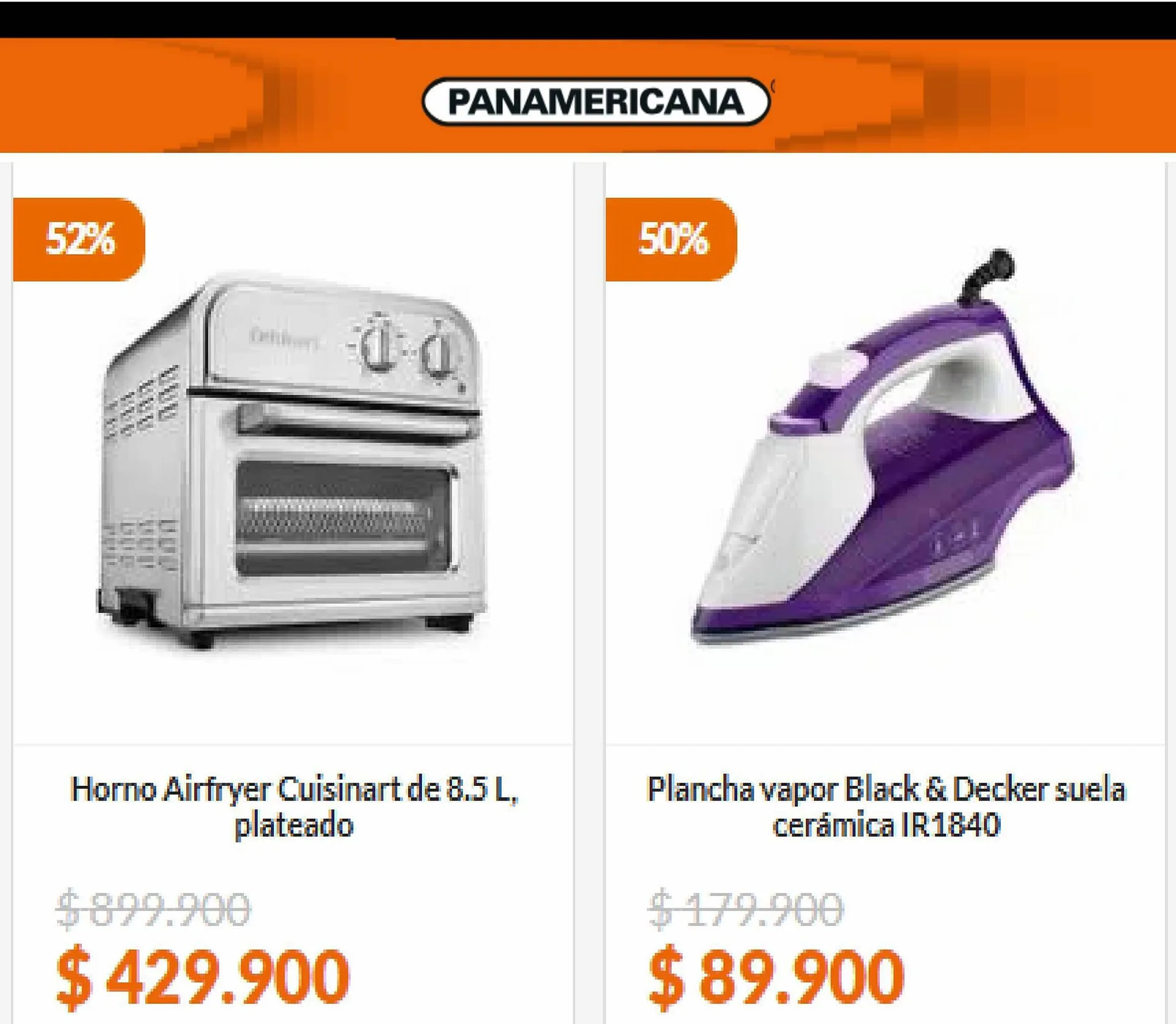 Catálogo Panamericana - 1