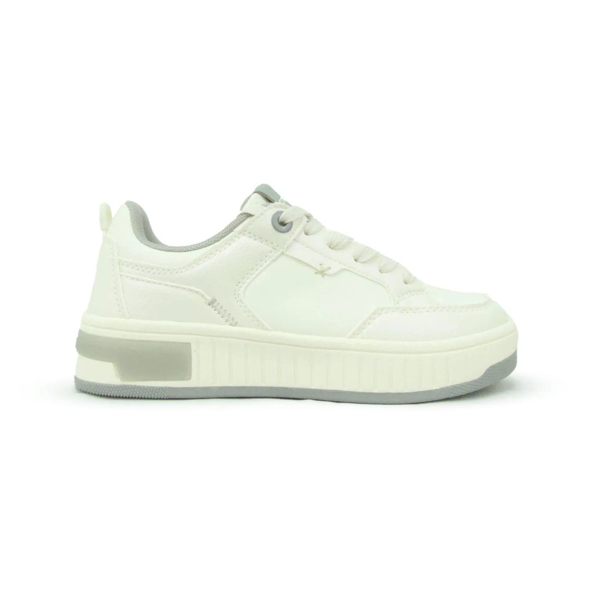 TENIS CASUAL BEIGE CROYDON MUJER