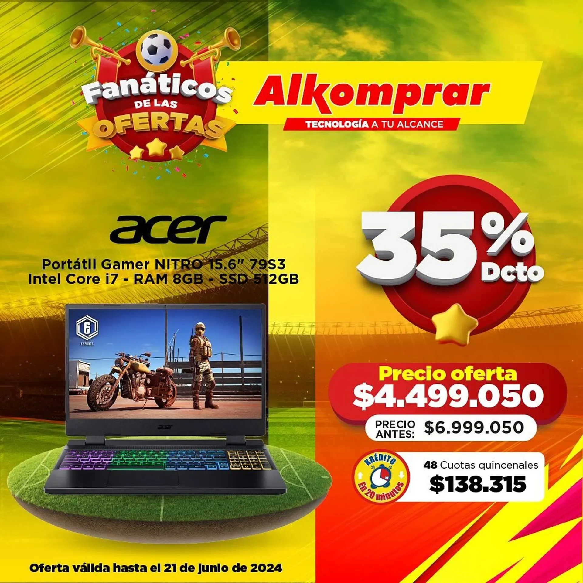 Catalogo de Catálogo Alkomprar 20 de junio al 30 de junio 2024 - Pag 4