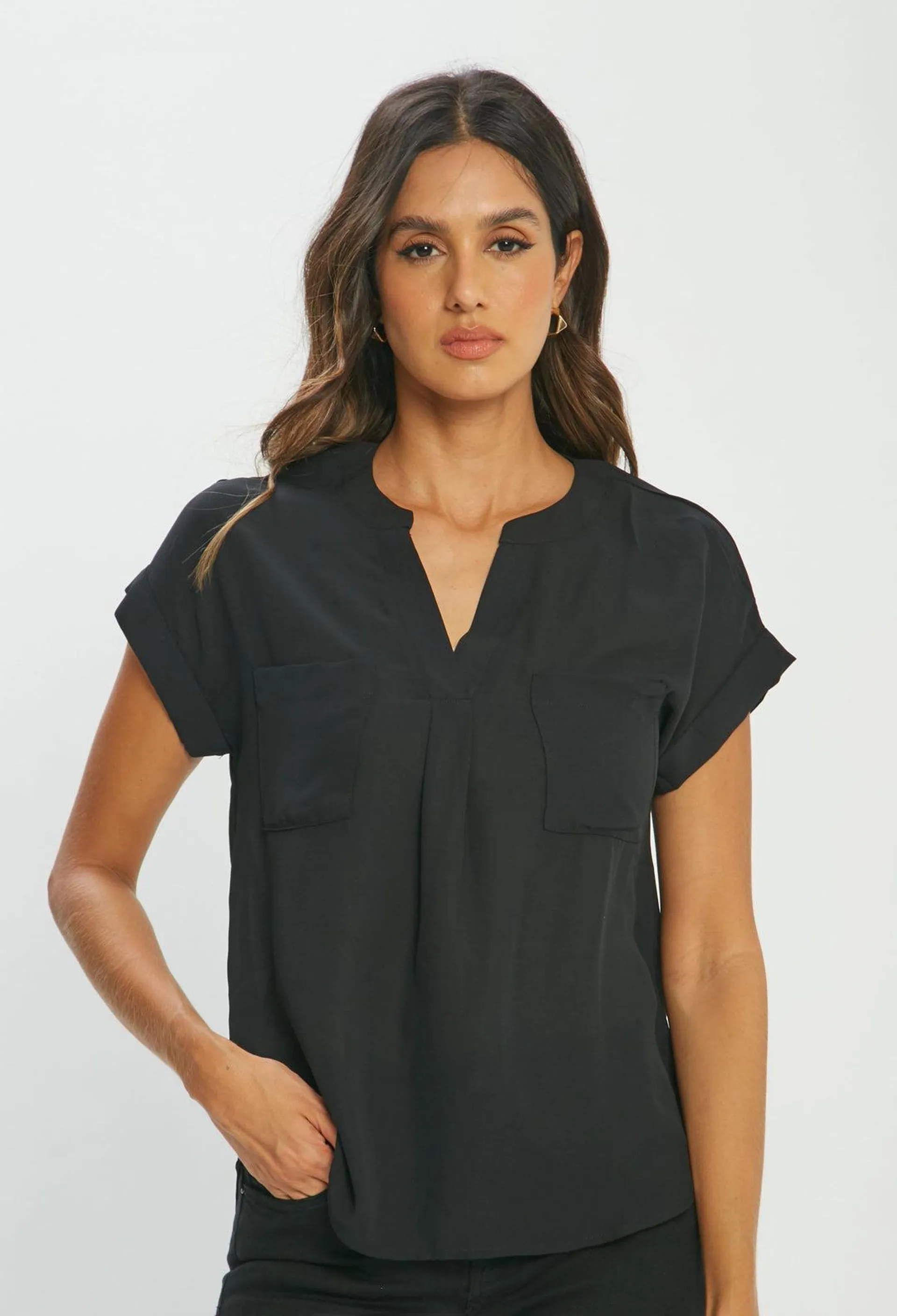 Blusa Detalle Espalda Mujer - SALE