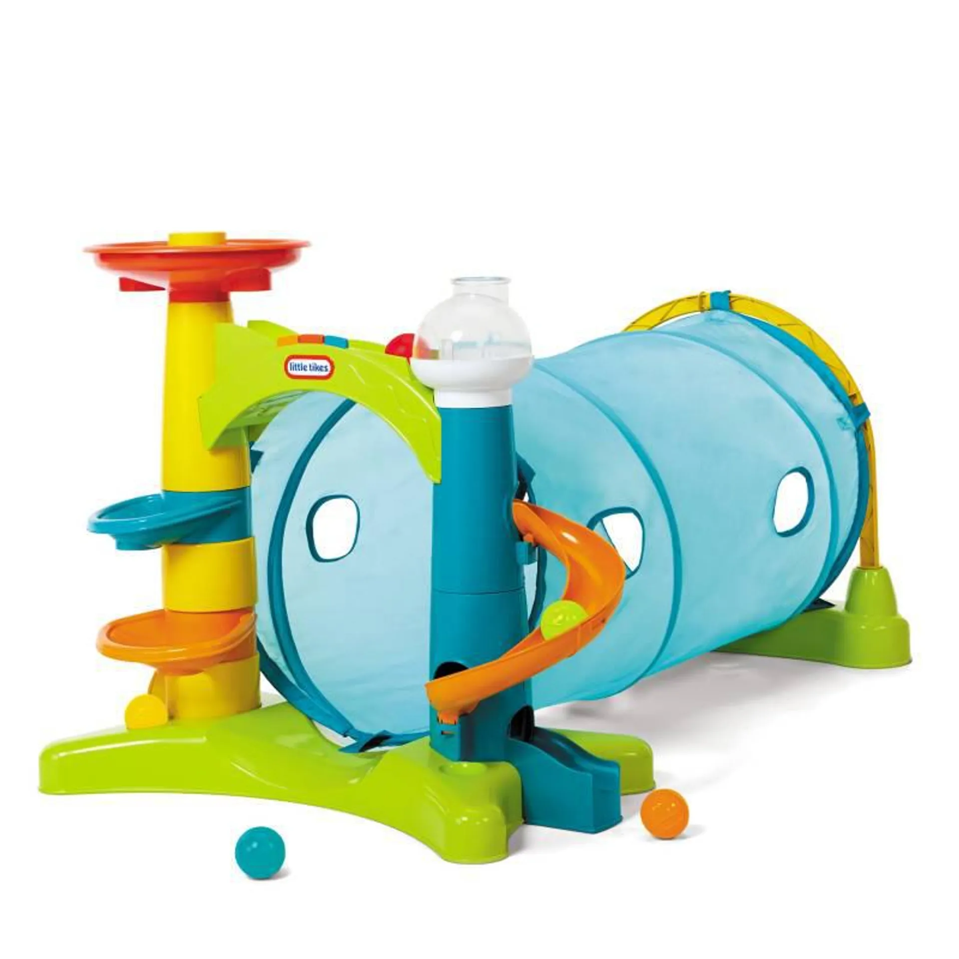 Desarrollo y aprendizaje Little Tik 2-in-1 Activity Tunnel