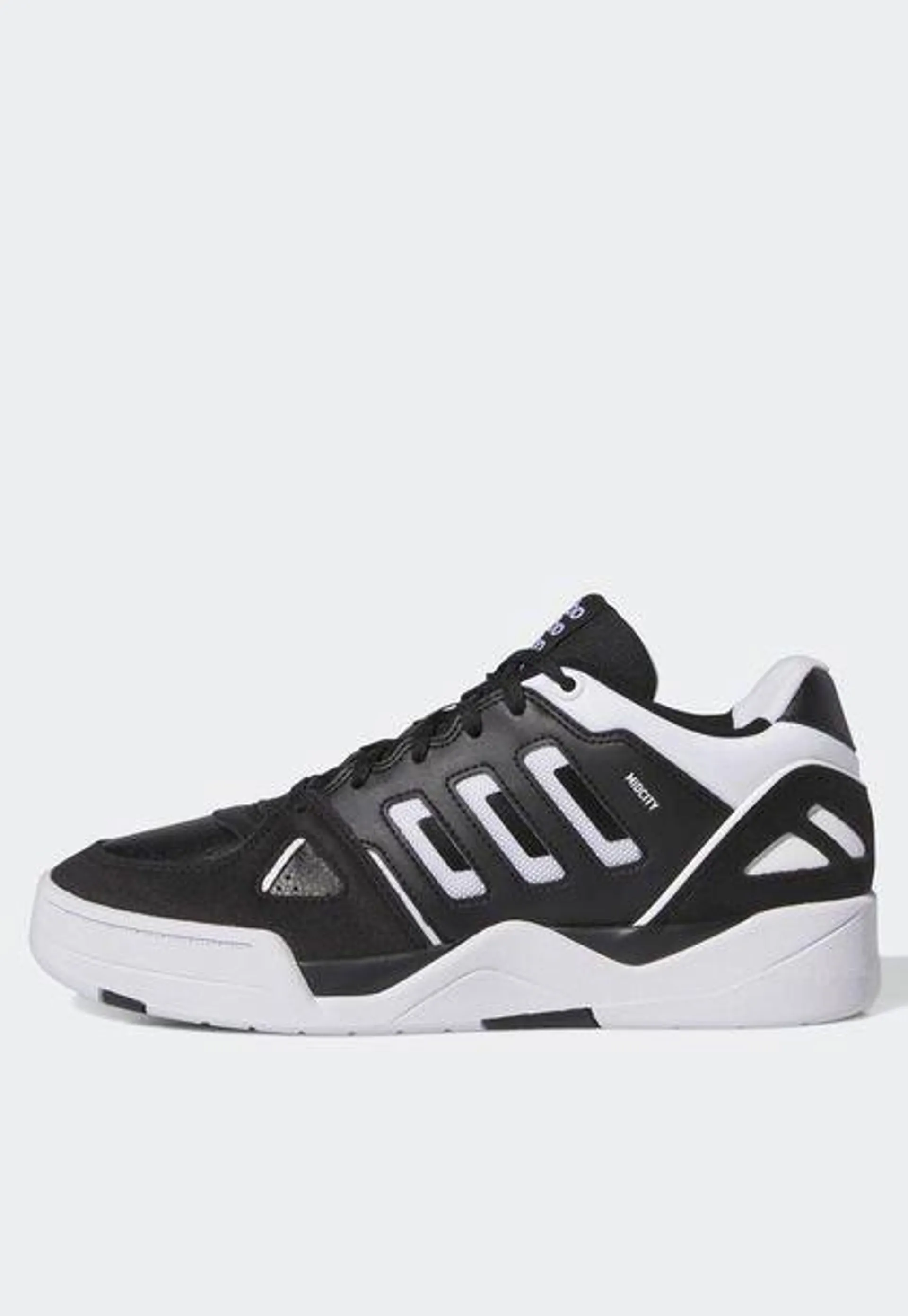 Tenis Lifestyle Blanco-Negro adidas Performance Midcity Low