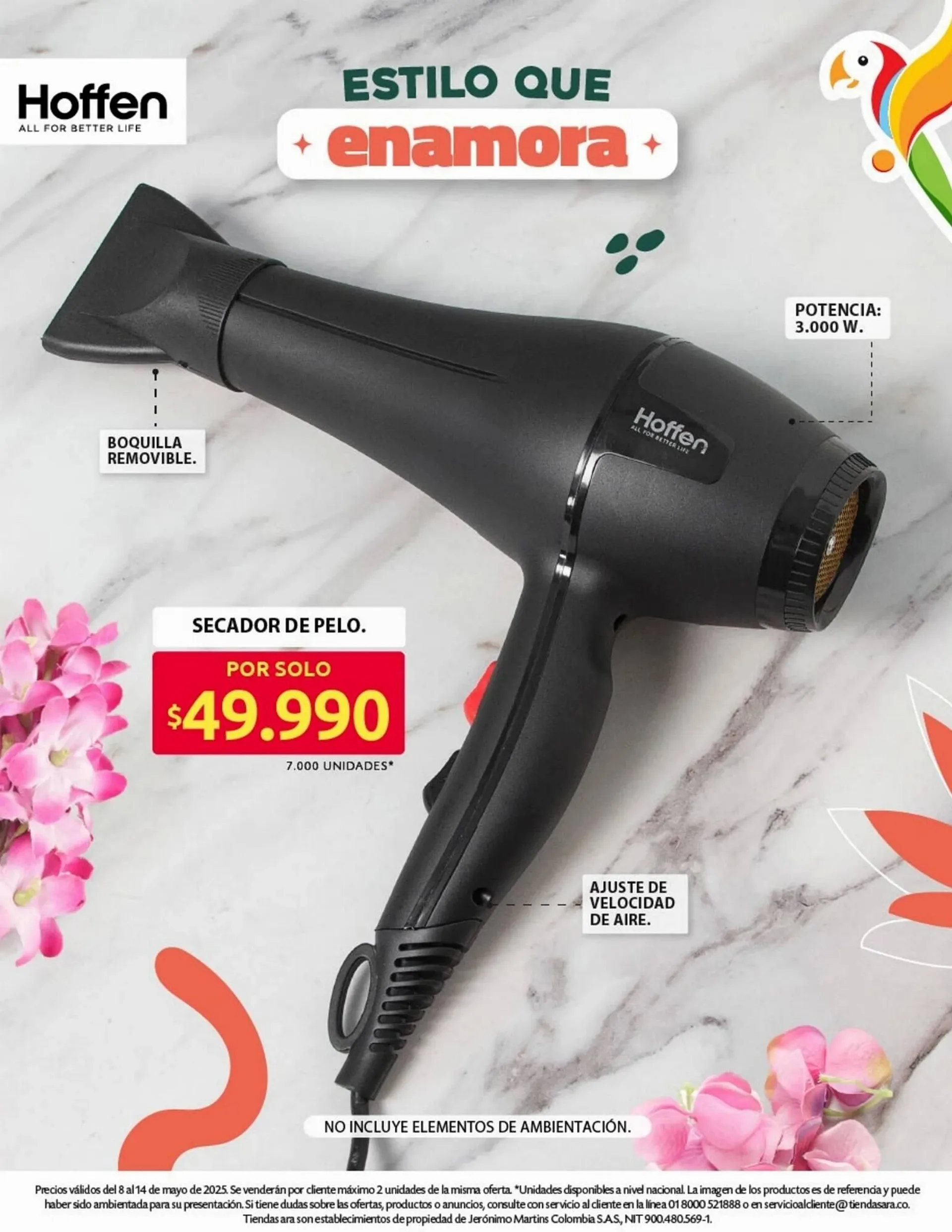 Catalogo de Catálogo Ara 8 de mayo al 15 de mayo 2025 - Pag 2