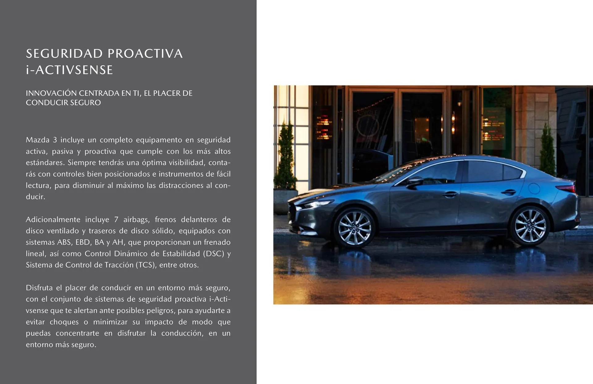 Catalogo de Catálogo Mazda 3 de octubre al 3 de octubre 2024 - Pag 11