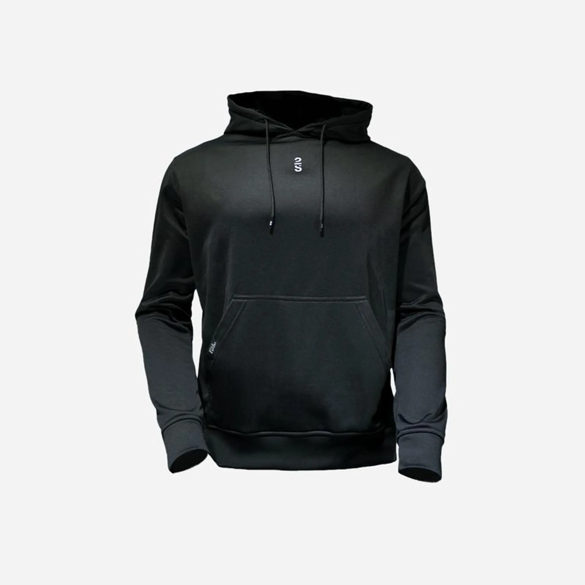 BUZO 2S HOODIE CERVINO M BLACK HOMBRE