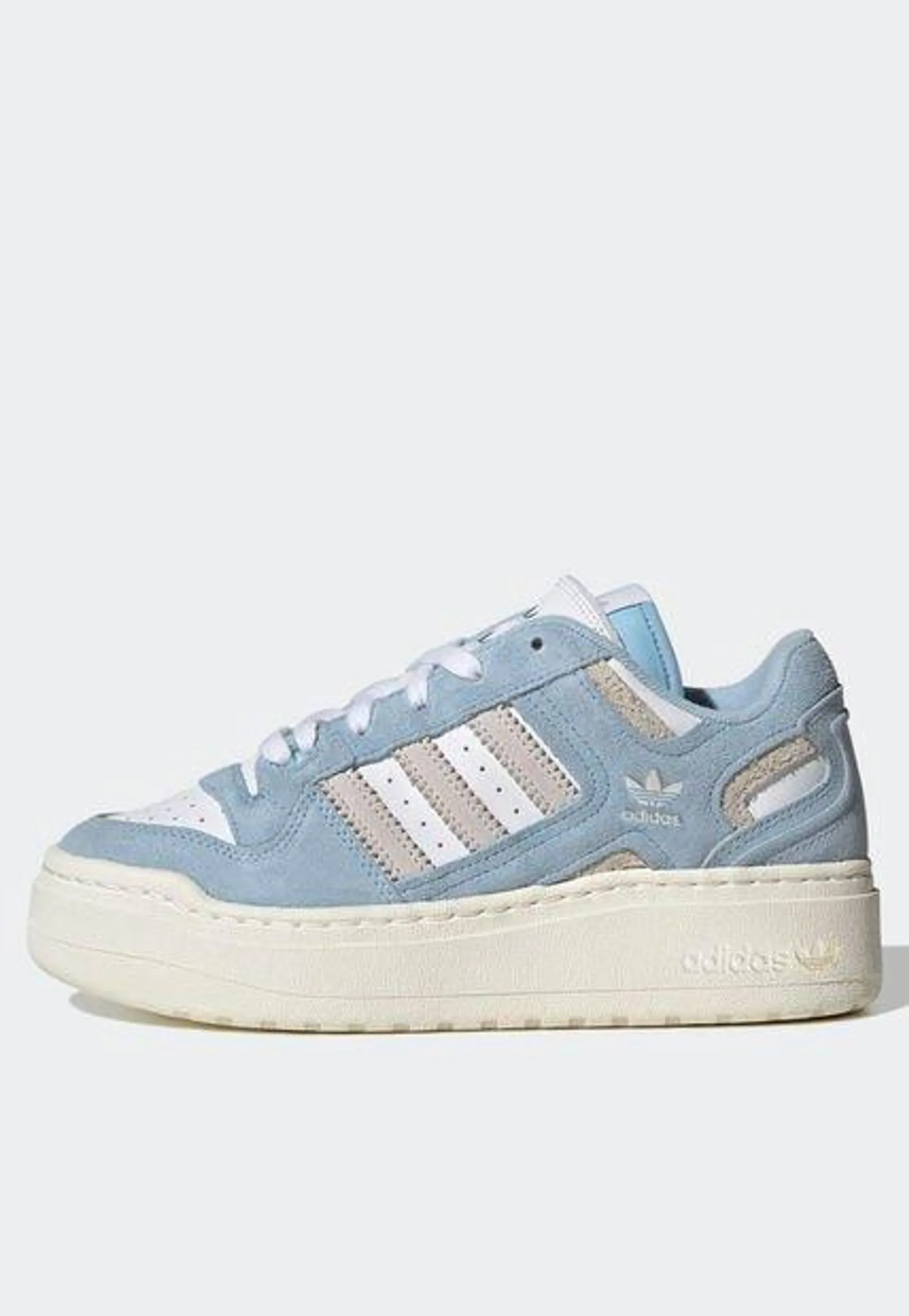 Tenis Lifestyle Celeste-Blanco-Marfil adidas Originals Forum XLG