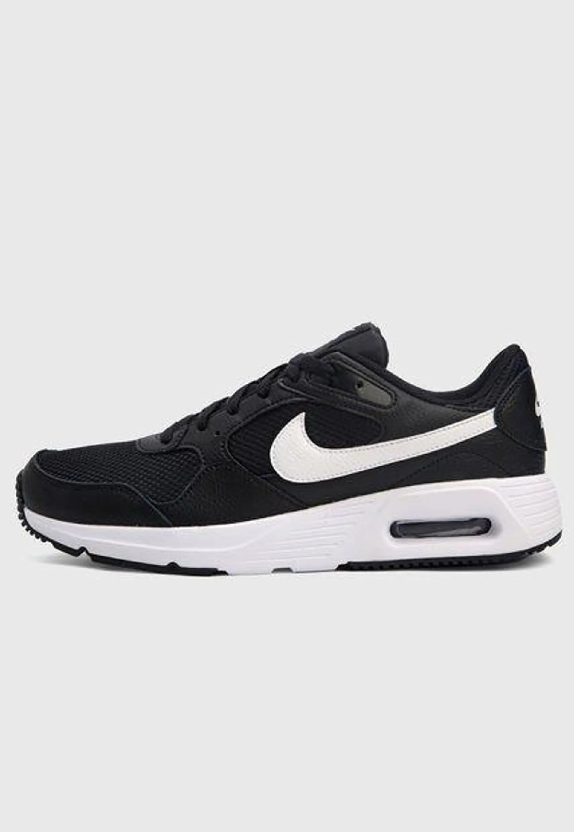 Tenis Lifestyle Negro-Blanco Nike Air Max SC