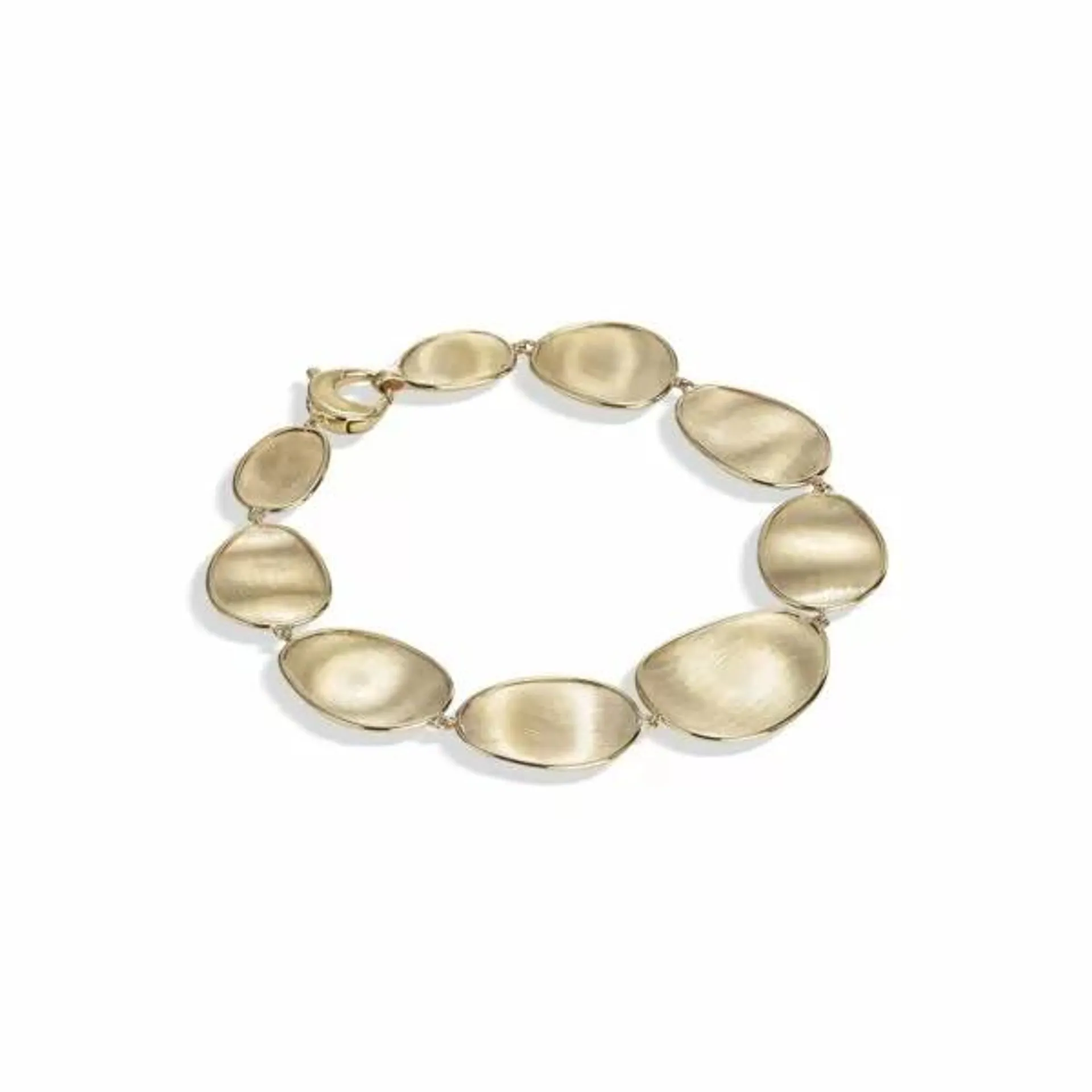 Pulsera marco bicego lunaria oro amarillo 18k