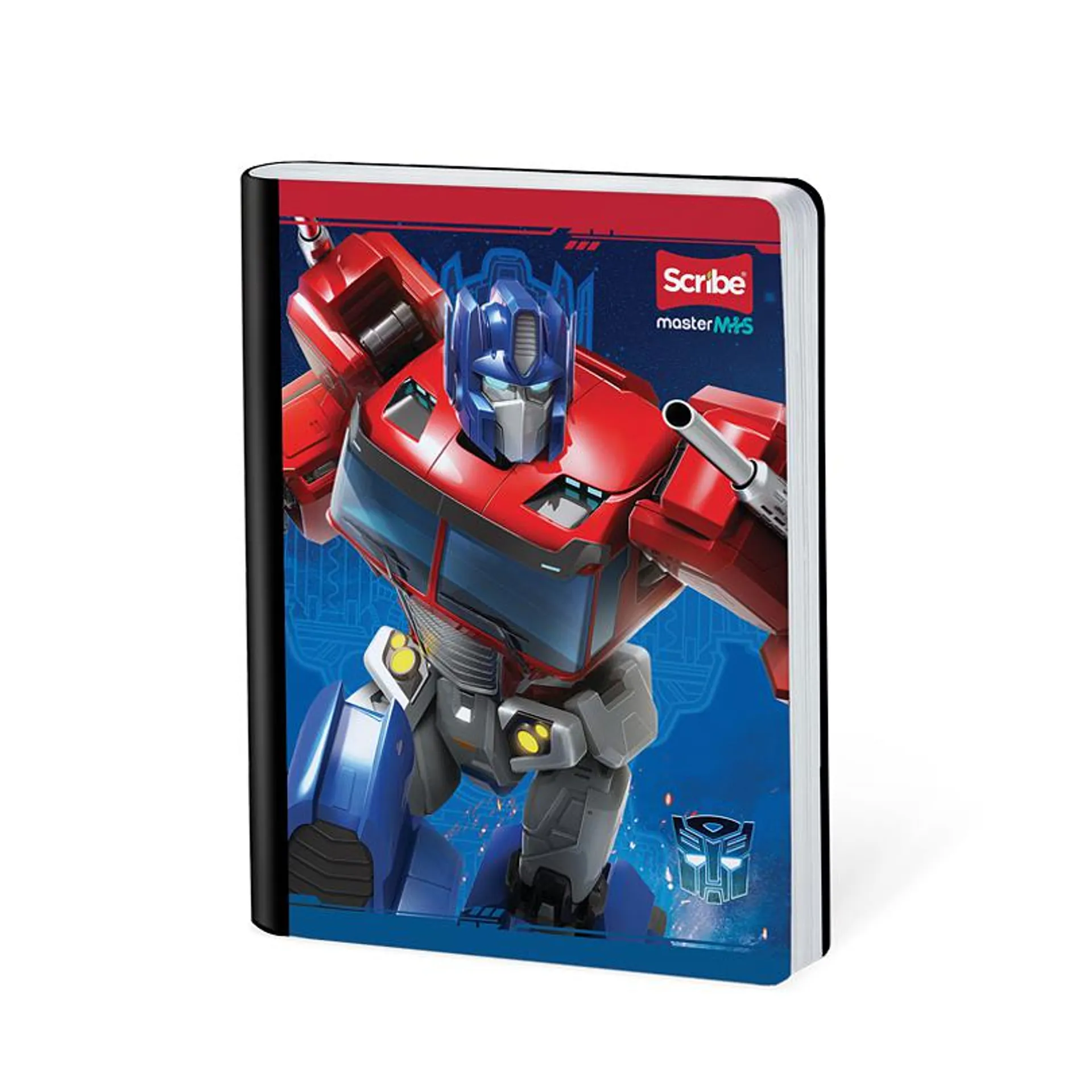 Cuaderno Cosido Transformers 50 Hojas Líneas