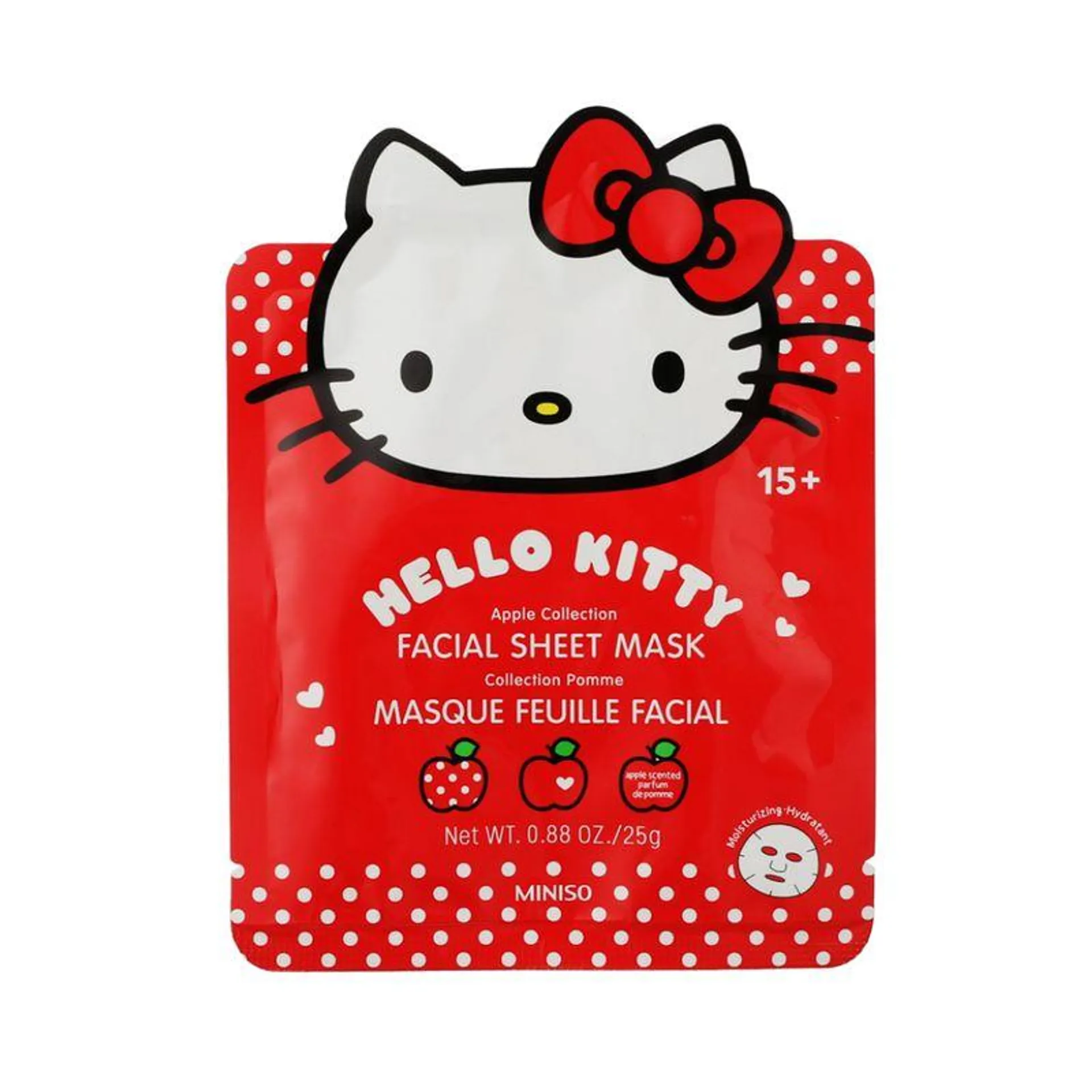 Mascarilla Facial de la Colección de Hello Kitty Apple