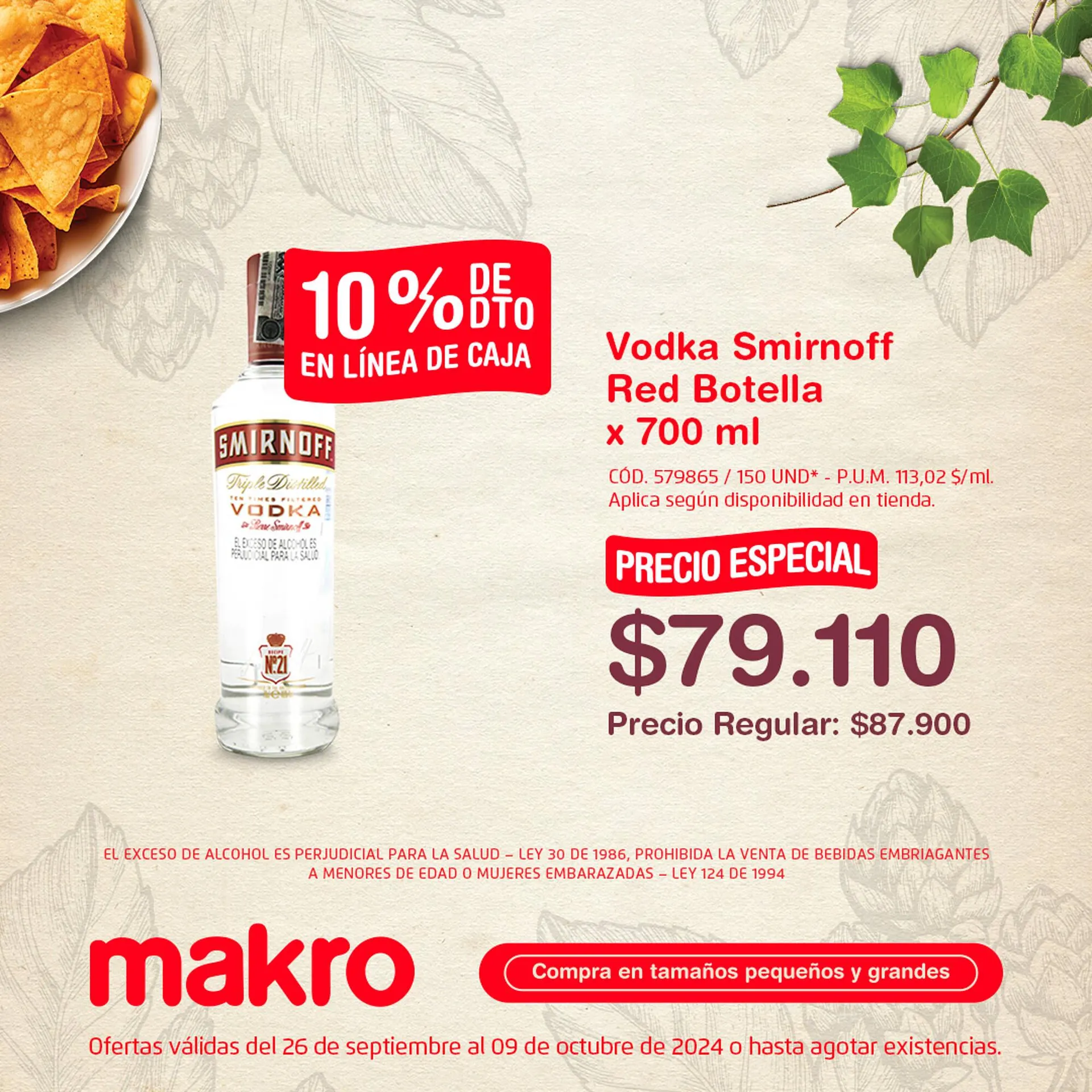 Catalogo de Catálogo Makro 26 de septiembre al 9 de octubre 2024 - Pag 4