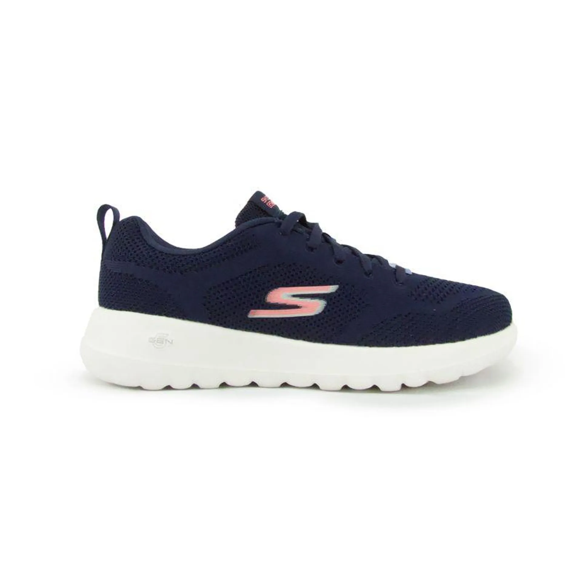 TENIS DEPORTIVO AZUL SKECHERS MUJER