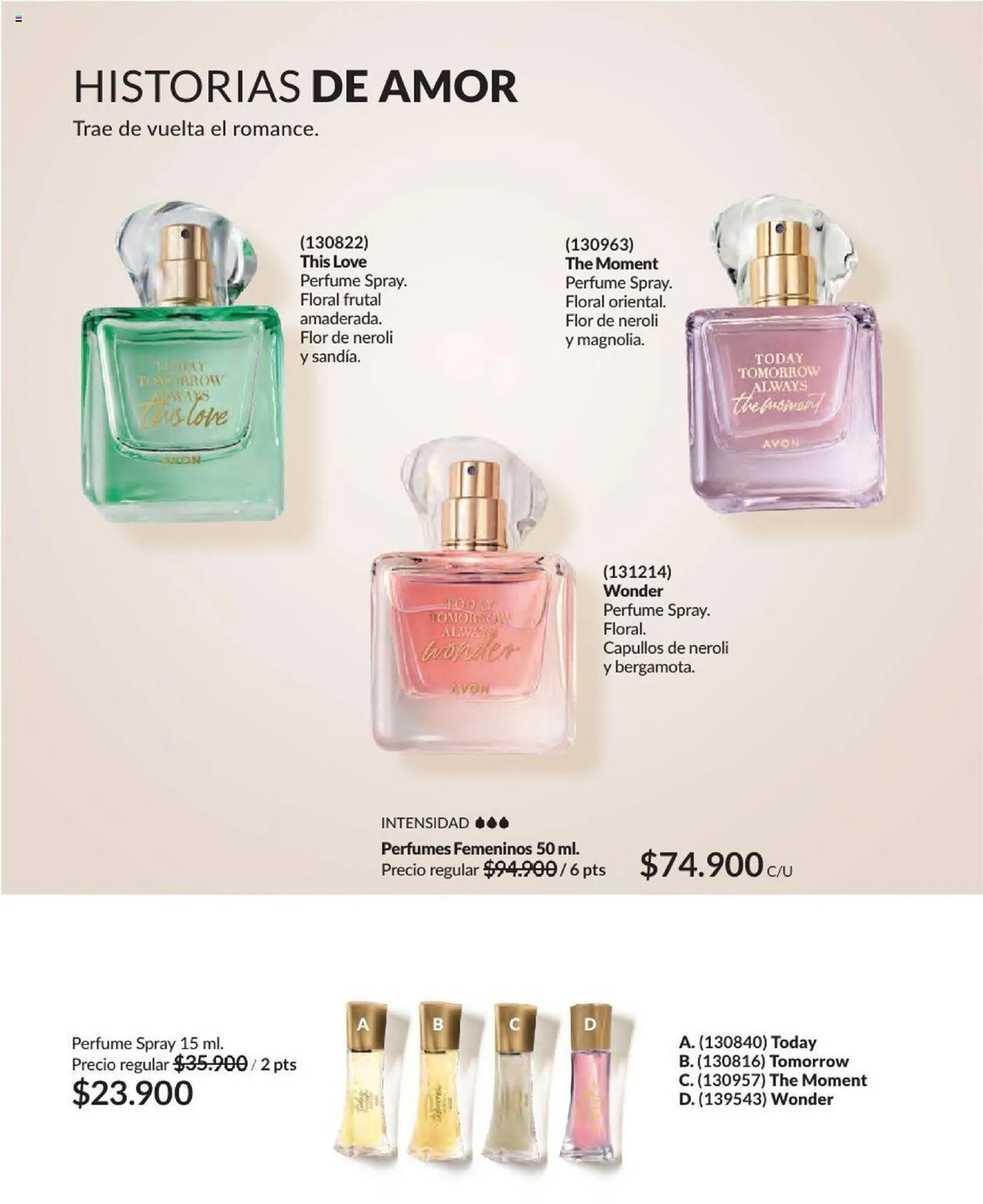 Catalogo de Catálogo Avon 15 de octubre al 10 de noviembre 2024 - Pag 70