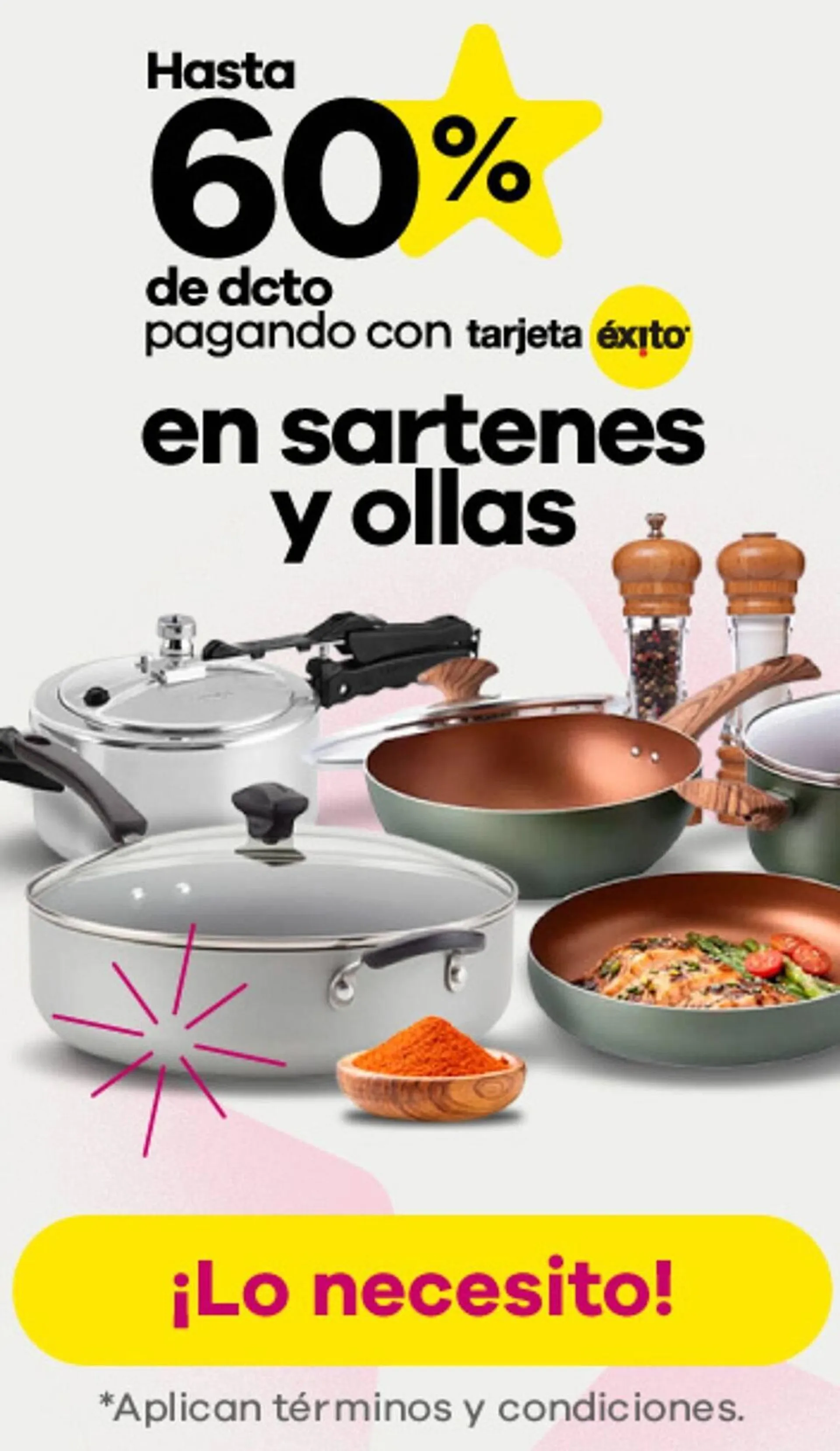 Catalogo de Catálogo Éxito 21 de septiembre al 5 de octubre 2024 - Pag 4