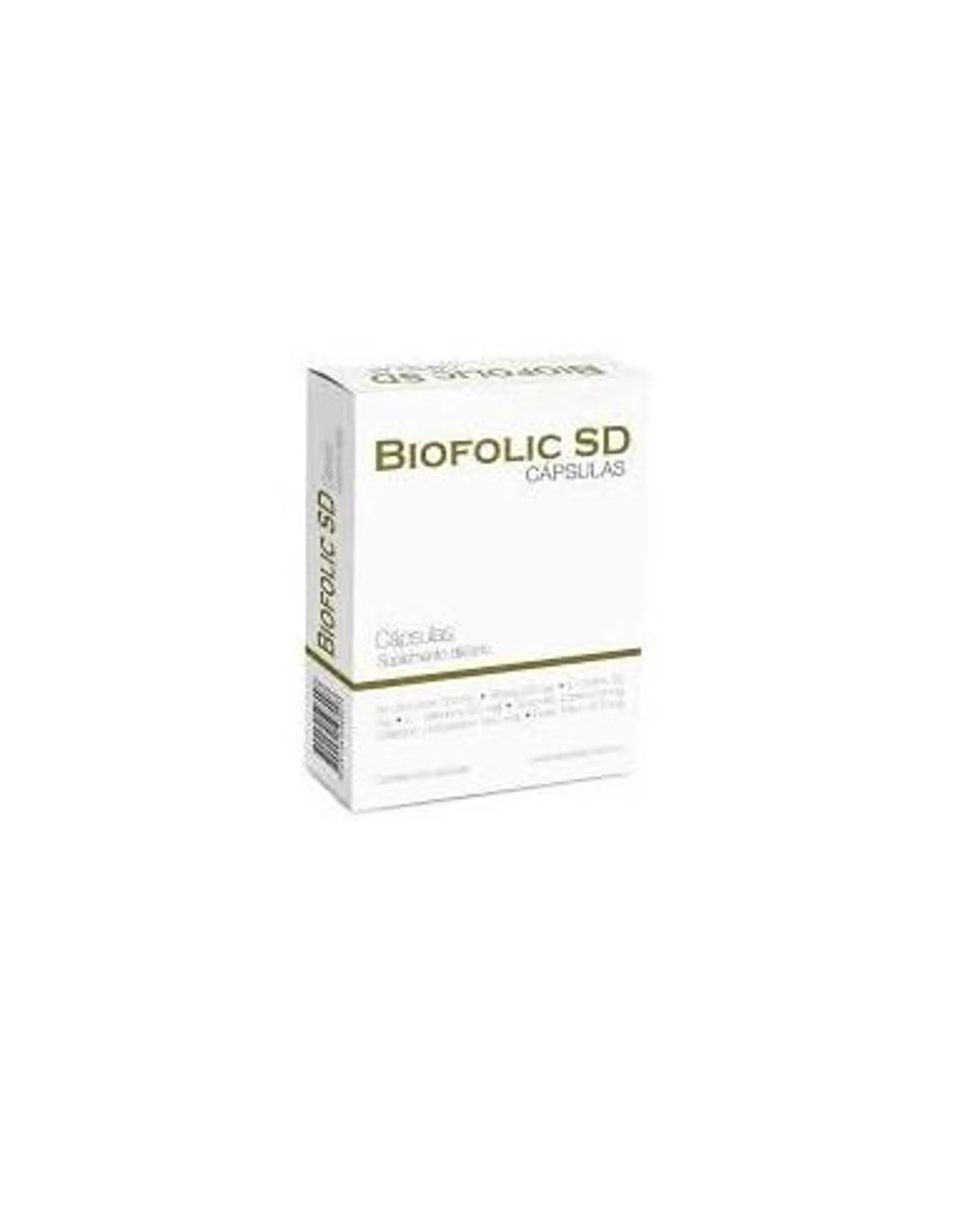 Biofolic Capsulas X 60