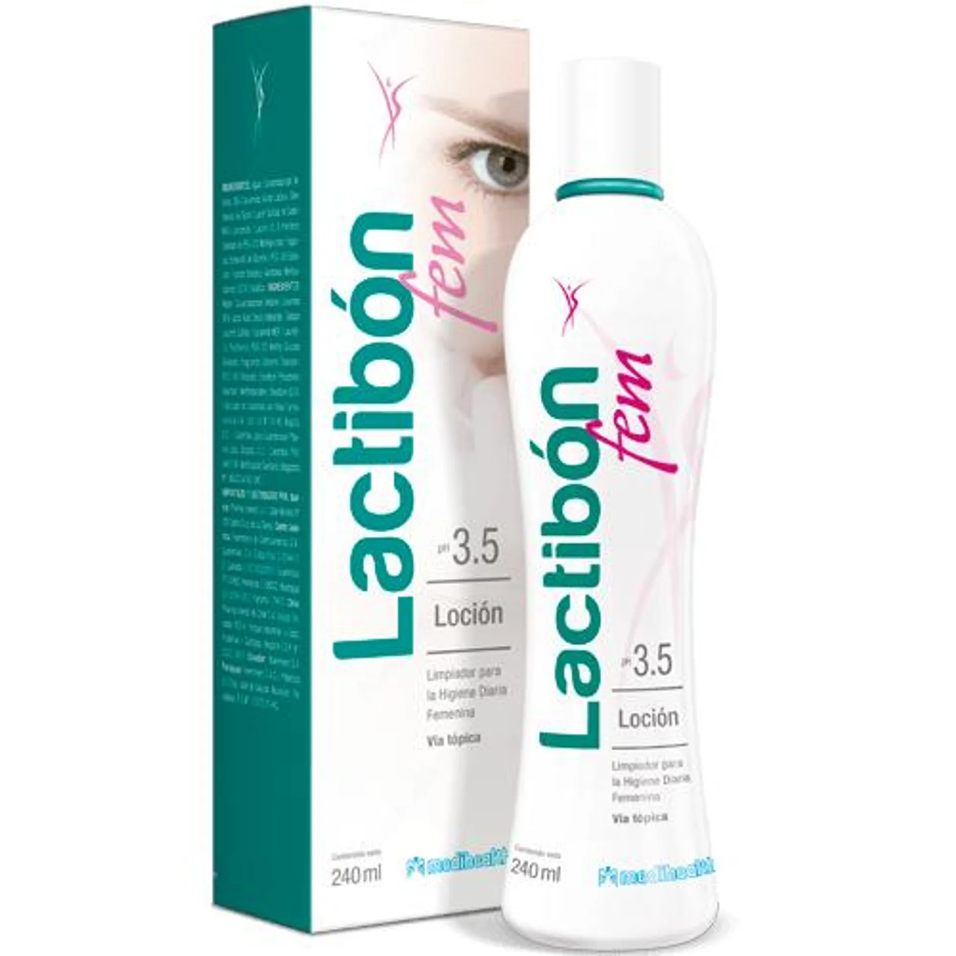 Loción Limpiadora Diaria Lactibon Fem 240 Ml