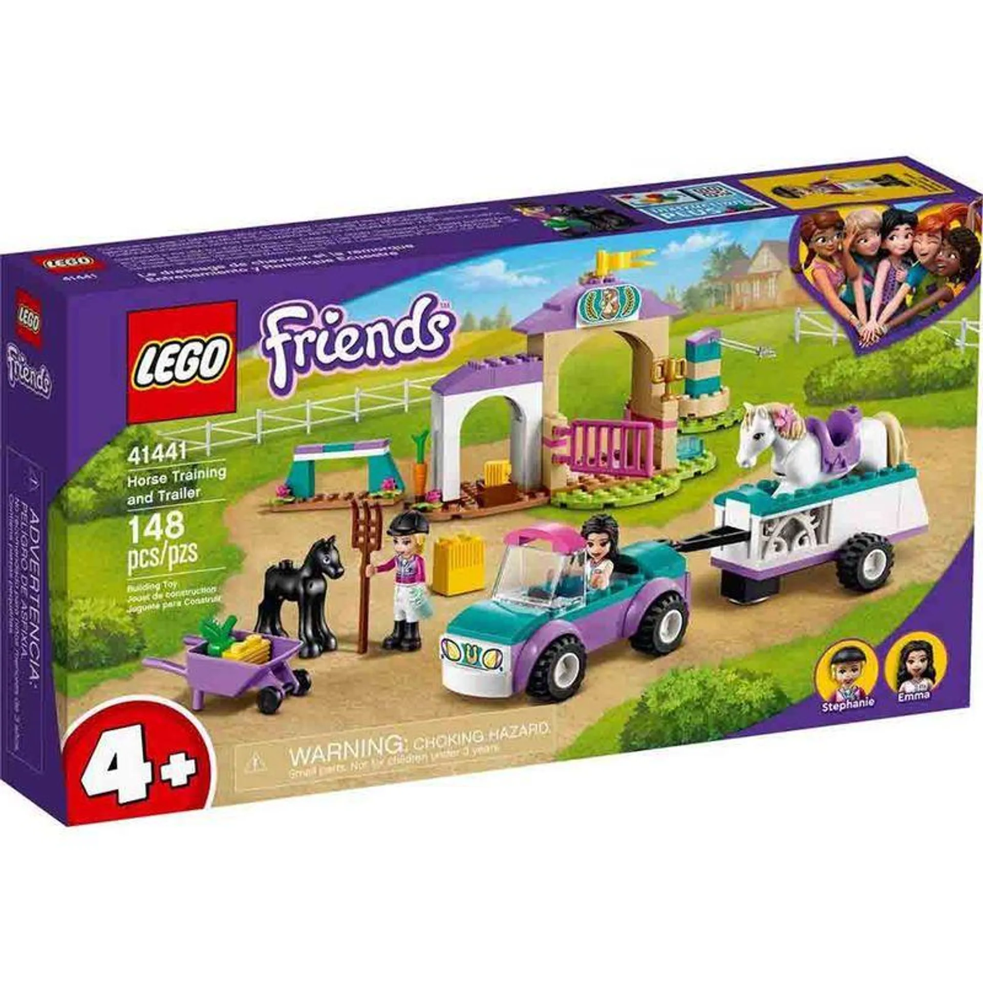 Lego Friends Horse Training And Trailer Lego LE41441